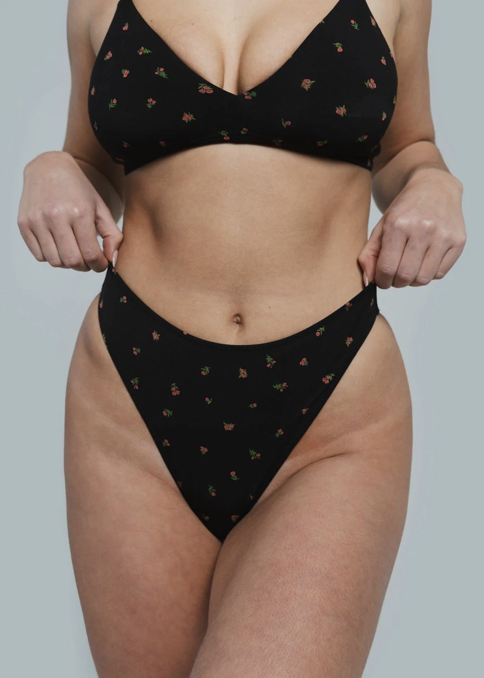 Huha Huha - High Rise Thong