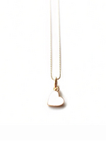 Lolo Lolo - Enamel Heart Necklace