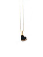 Lolo Lolo - Enamel Heart Necklace