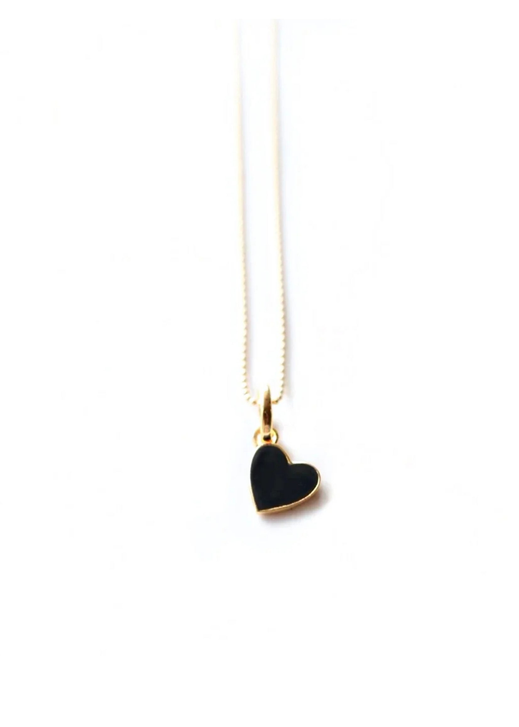 Lolo Lolo - Enamel Heart Necklace