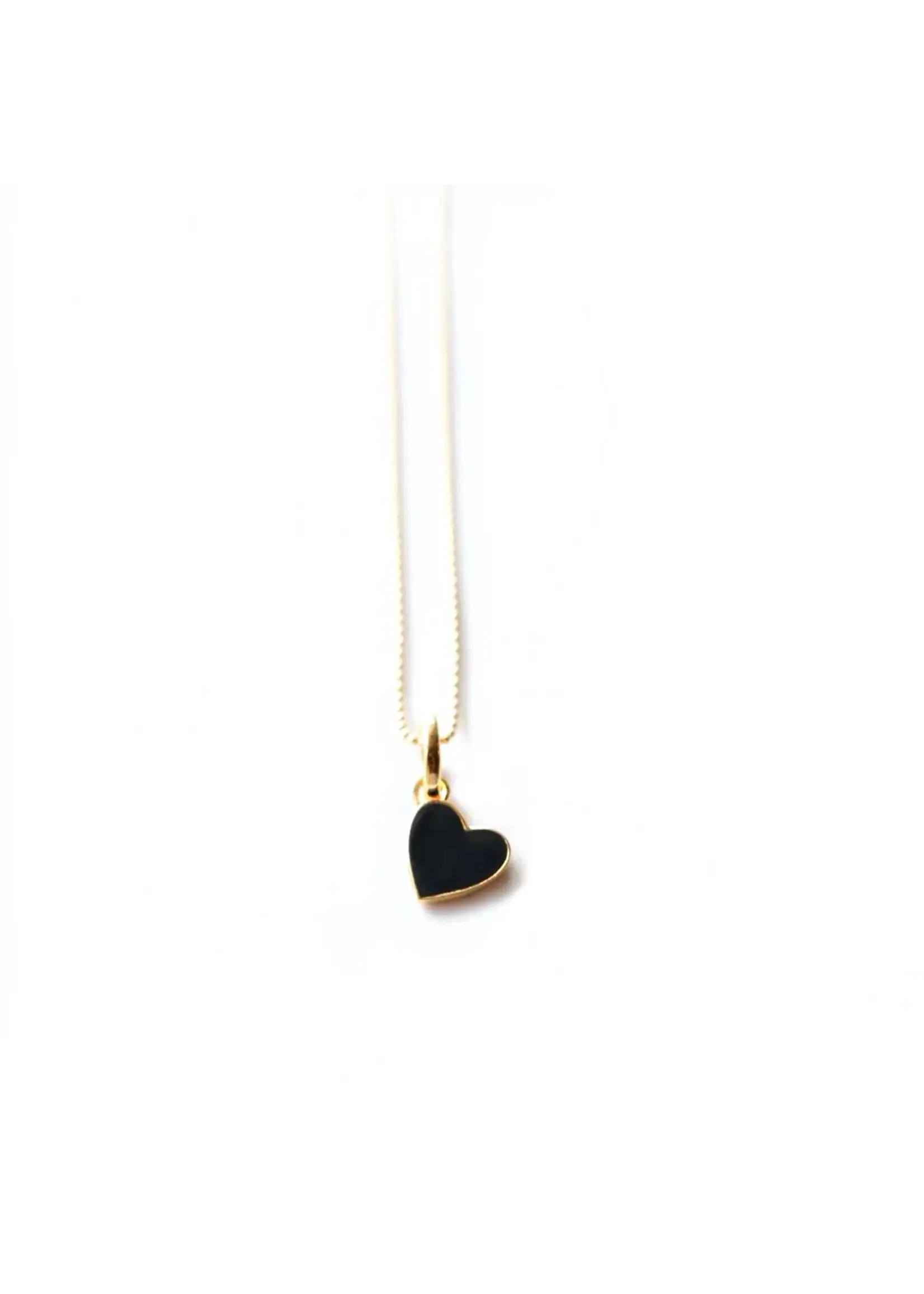 Lolo Lolo - Enamel Heart Necklace