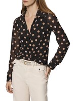 Sanctuary Sanctuary - Fitted Mesh Button Down