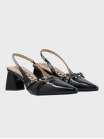 Bianco Bianco - Biamaralyn Buckle Slingback