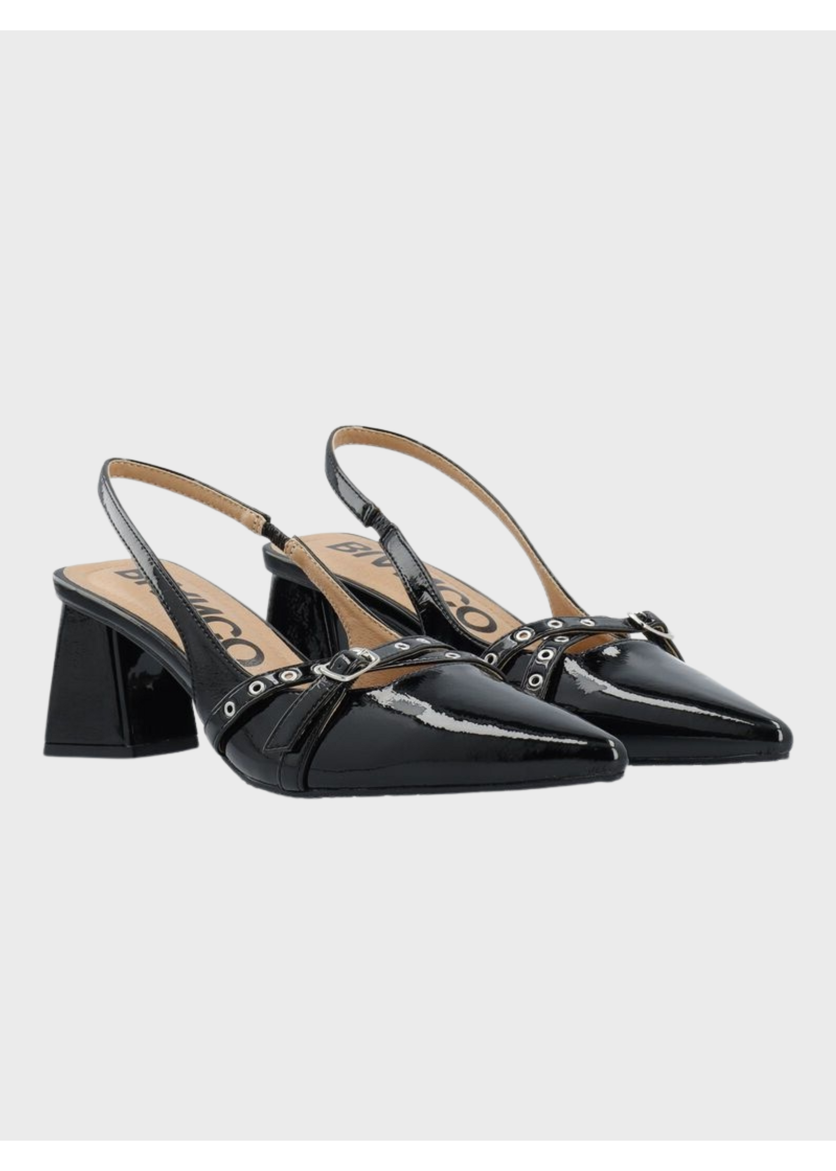 Bianco Bianco - Biamaralyn Buckle Slingback