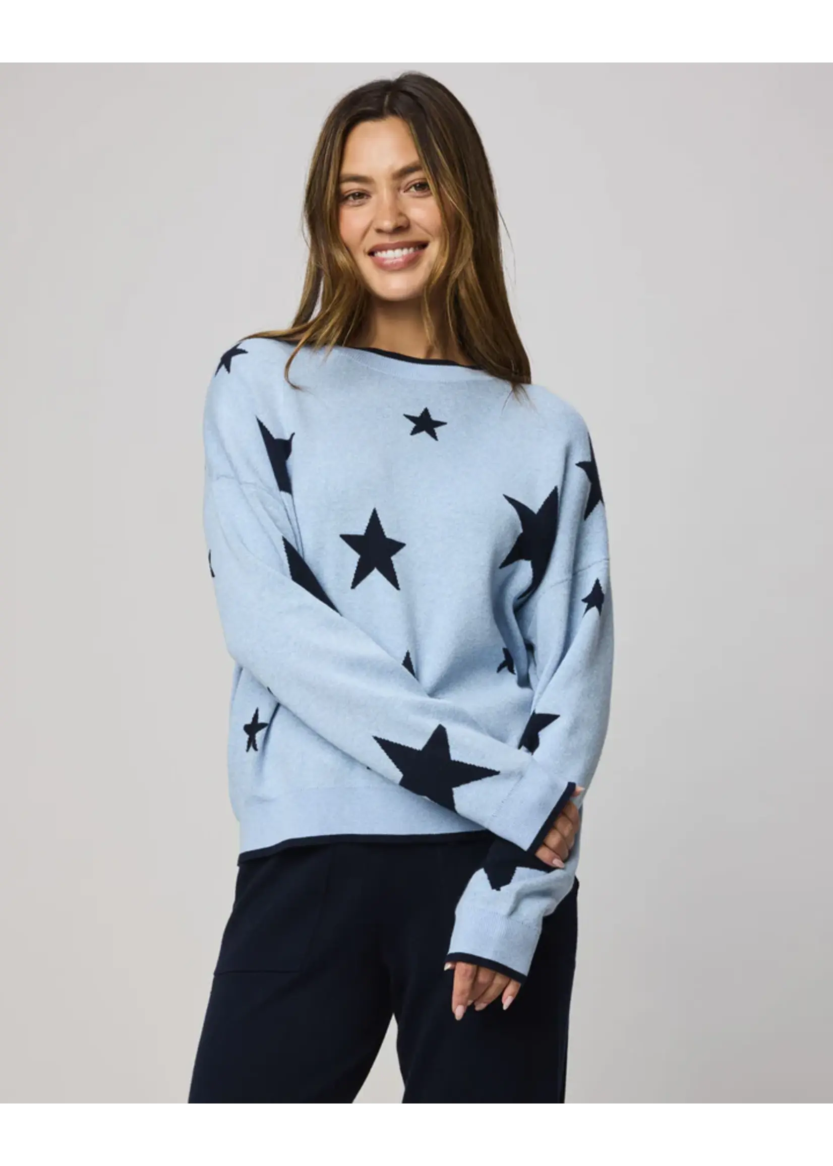 Splendid Splendid - Silvie Star Sweater