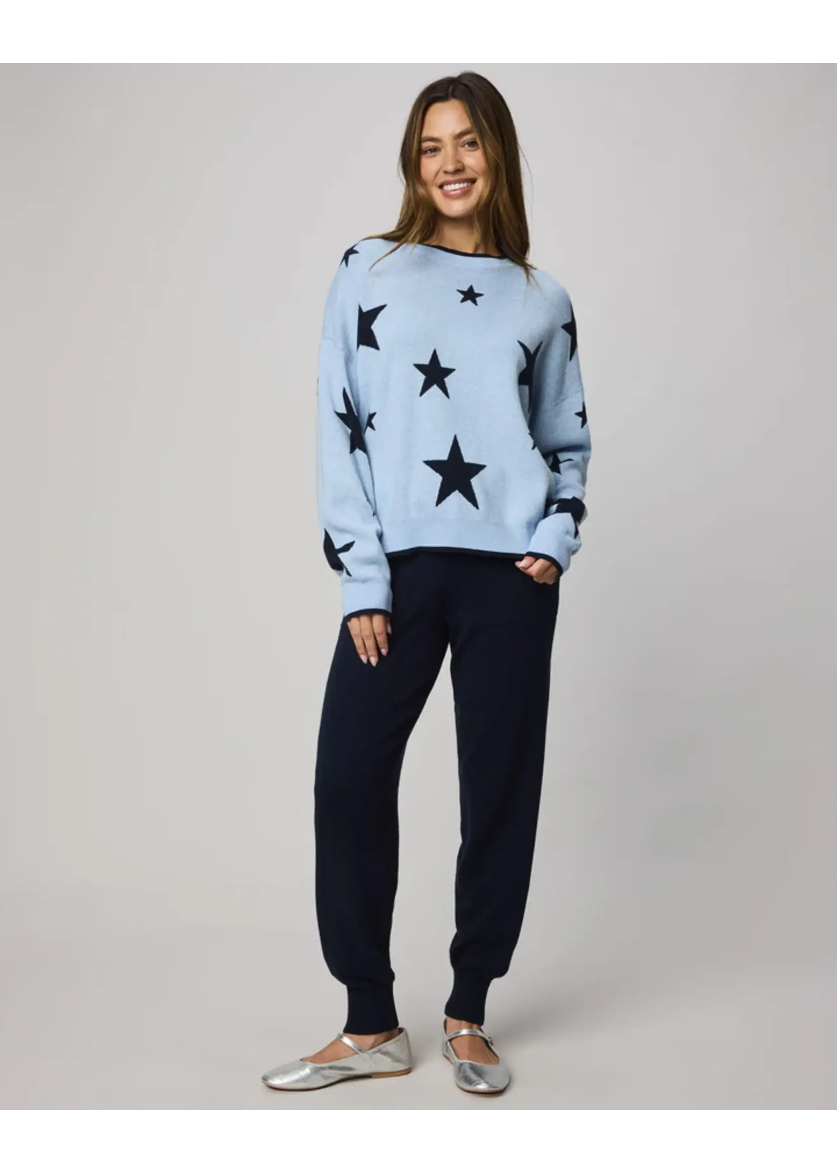 Splendid Splendid - Silvie Star Sweater
