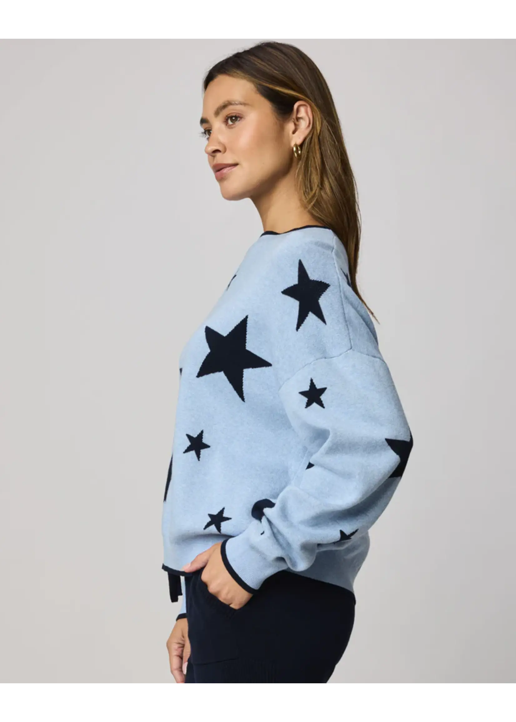 Splendid Splendid - Silvie Star Sweater