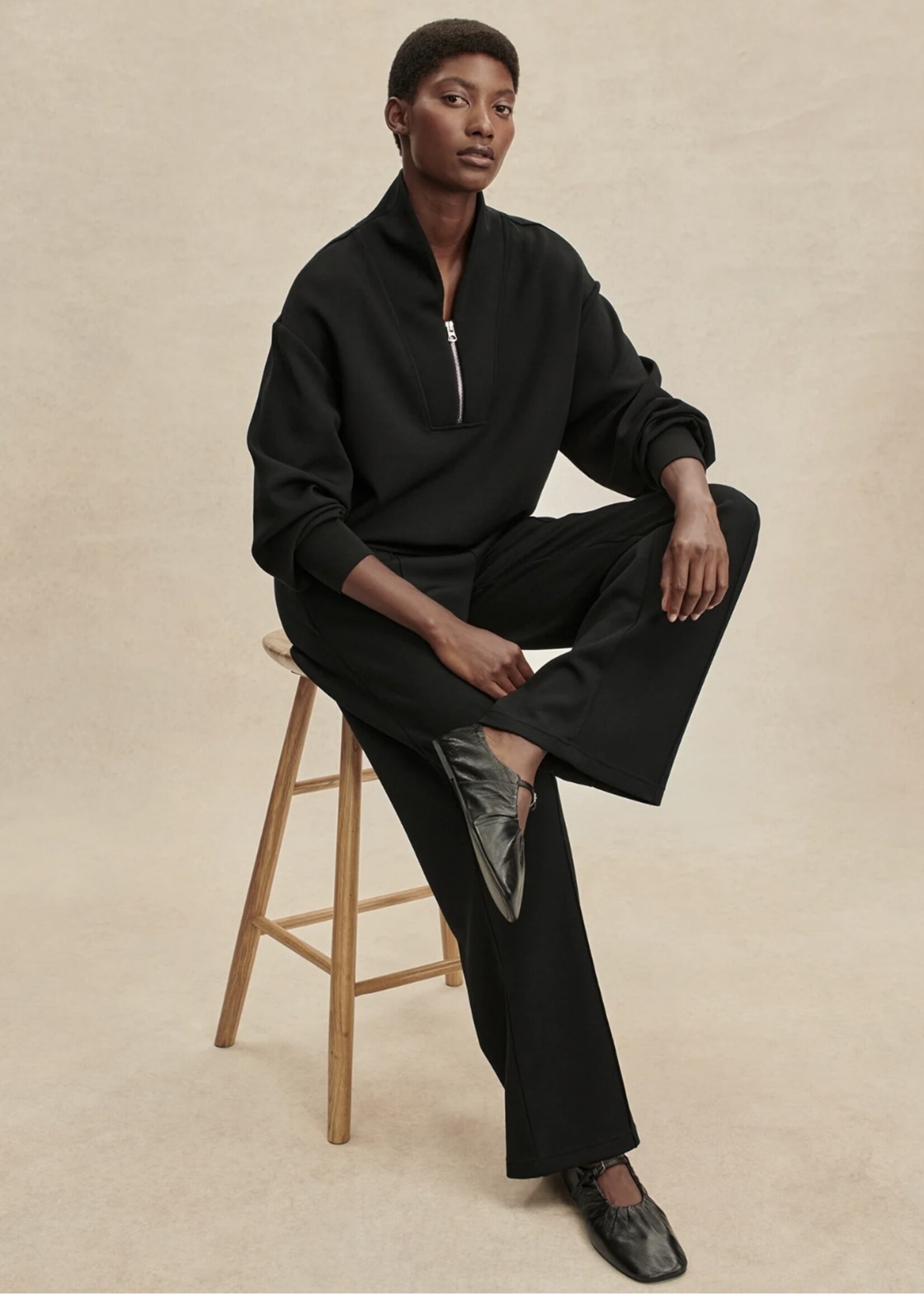 Varley Varley - Wide Leg Pant