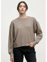 Velvet Velvet by Jenny Graham - Ynez Organic Fleece Top