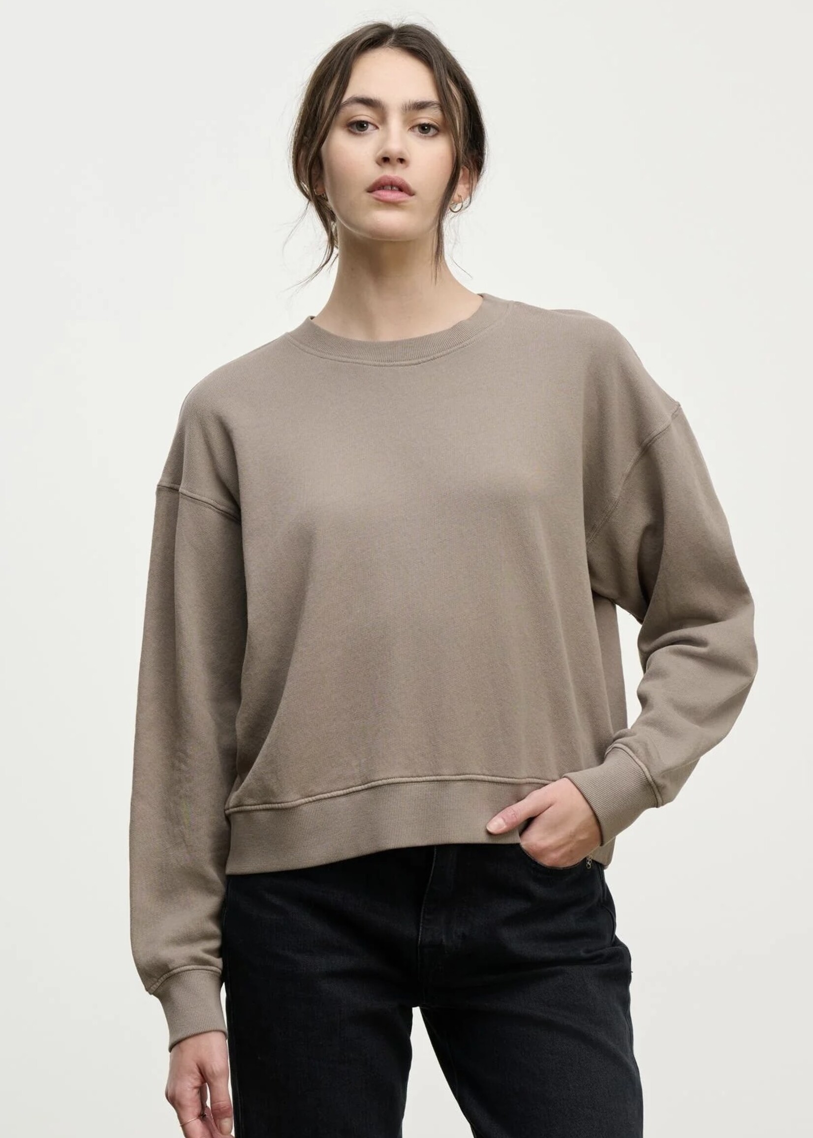 Velvet Velvet by Jenny Graham - Ynez Organic Fleece Top