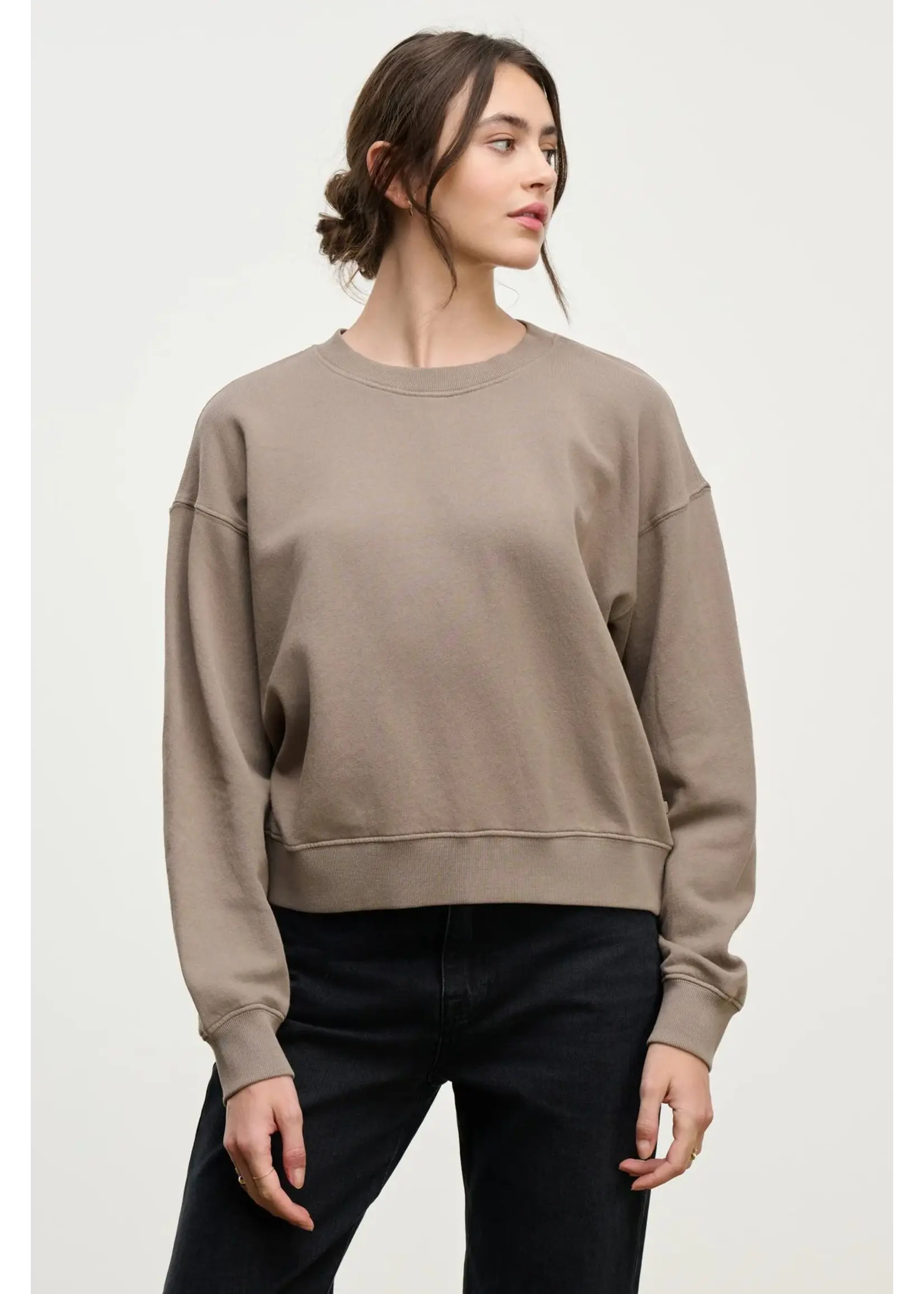 Velvet Velvet by Jenny Graham - Ynez Organic Fleece Top