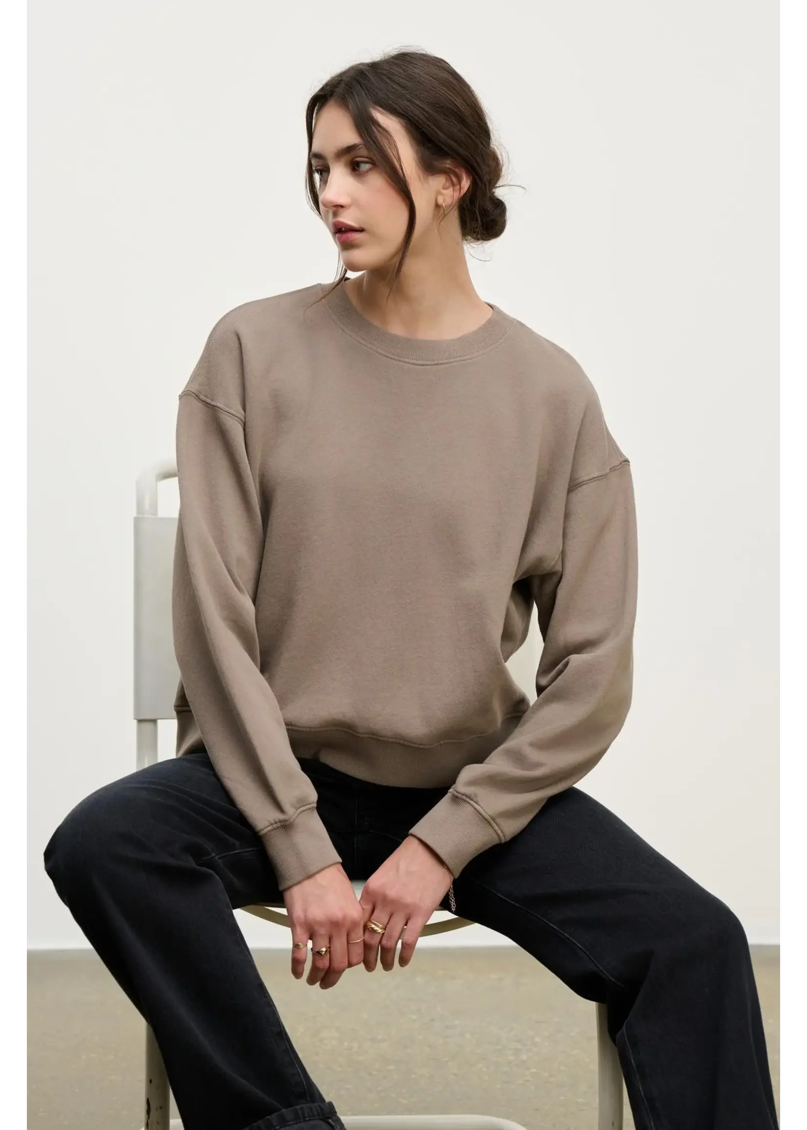 Velvet Velvet by Jenny Graham - Ynez Organic Fleece Top