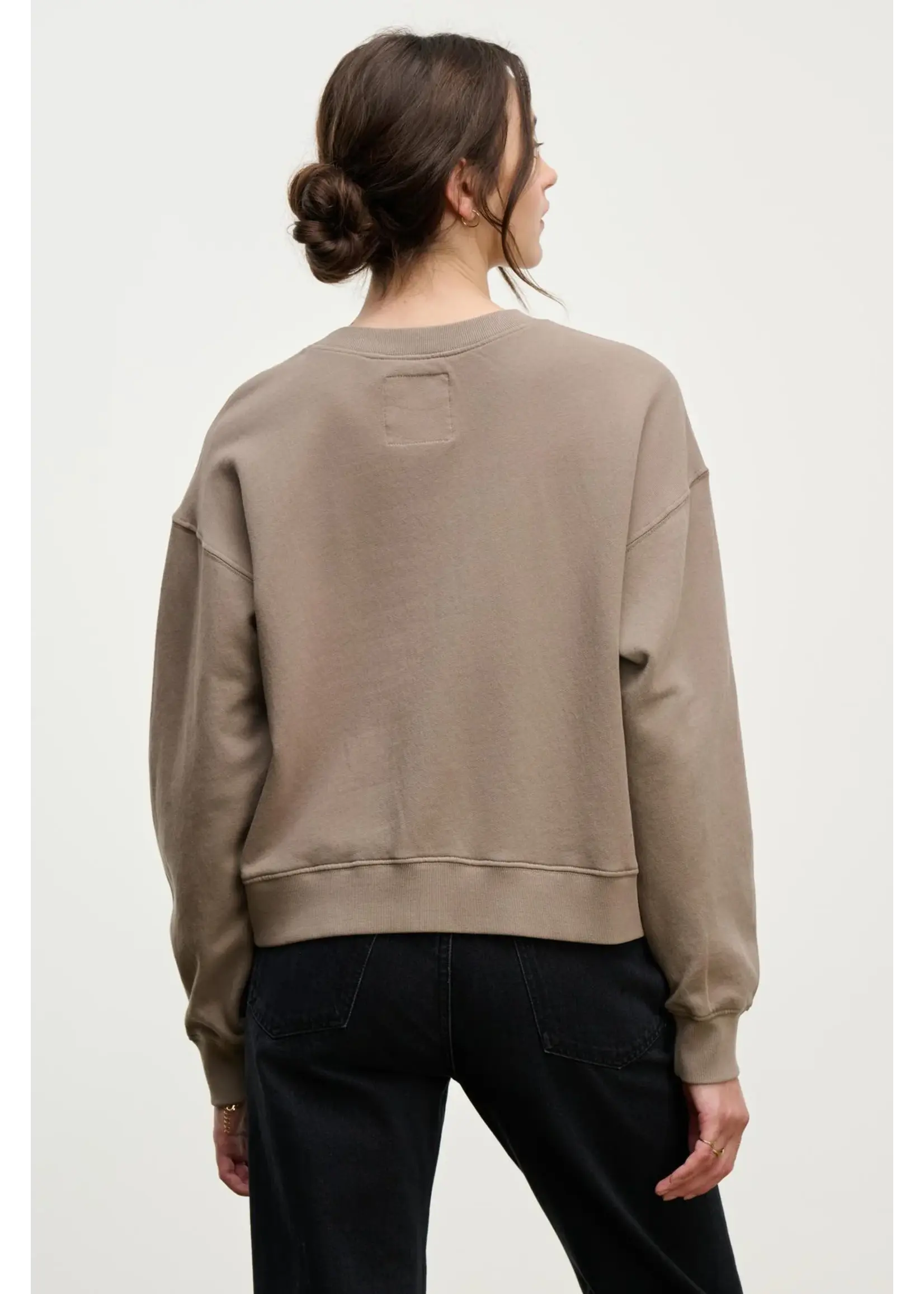 Velvet Velvet by Jenny Graham - Ynez Organic Fleece Top