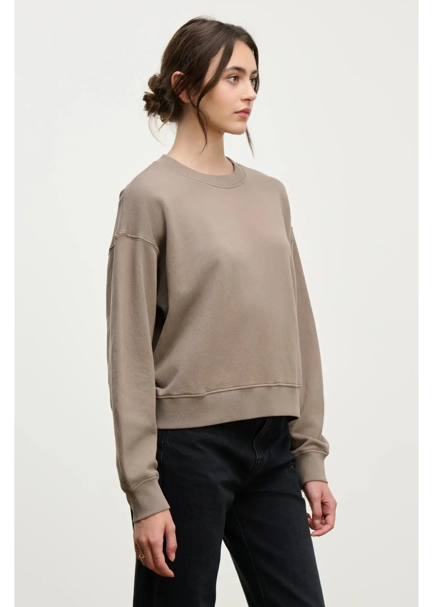 Velvet Velvet by Jenny Graham - Ynez Organic Fleece Top