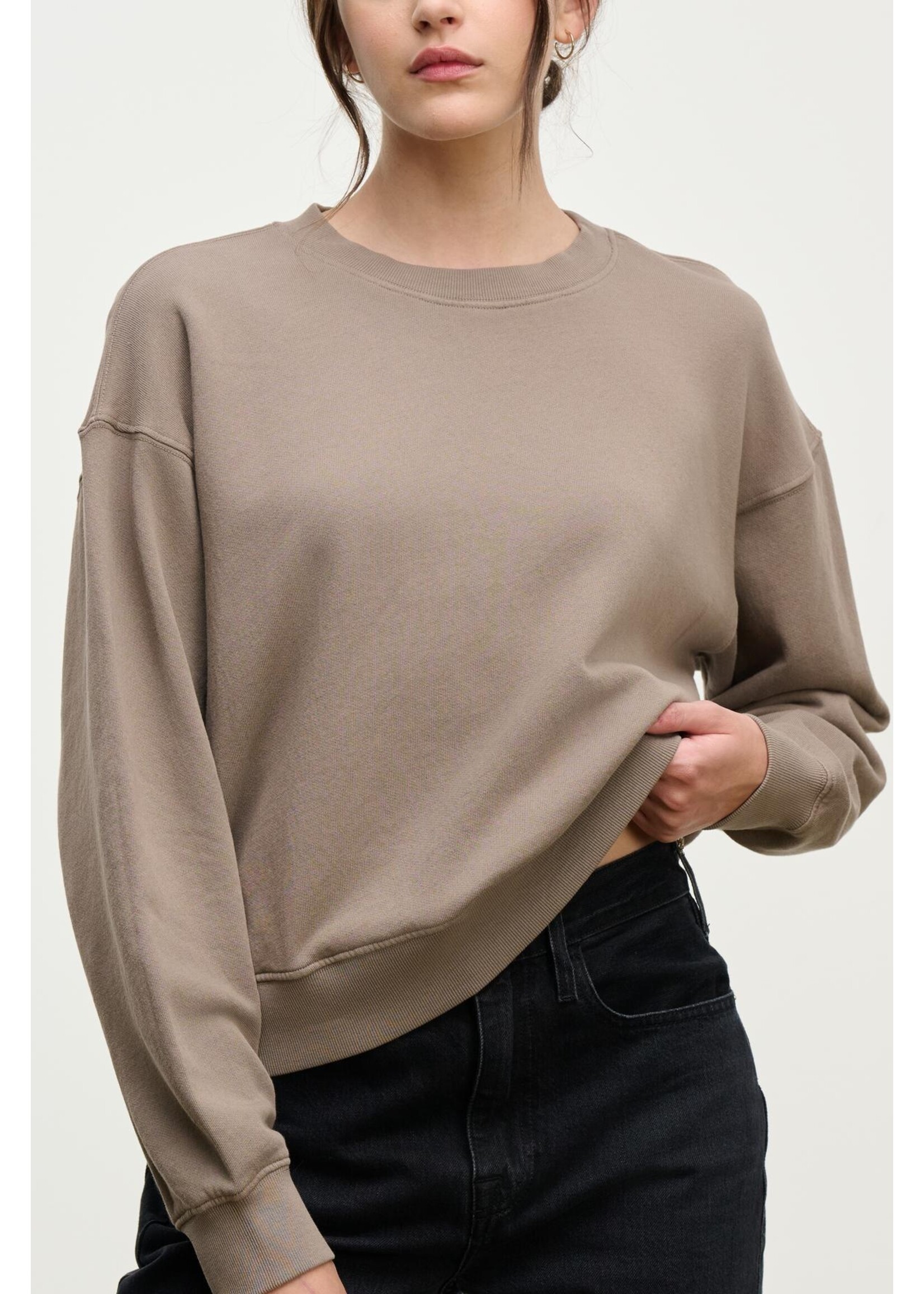 Velvet Velvet by Jenny Graham - Ynez Organic Fleece Top