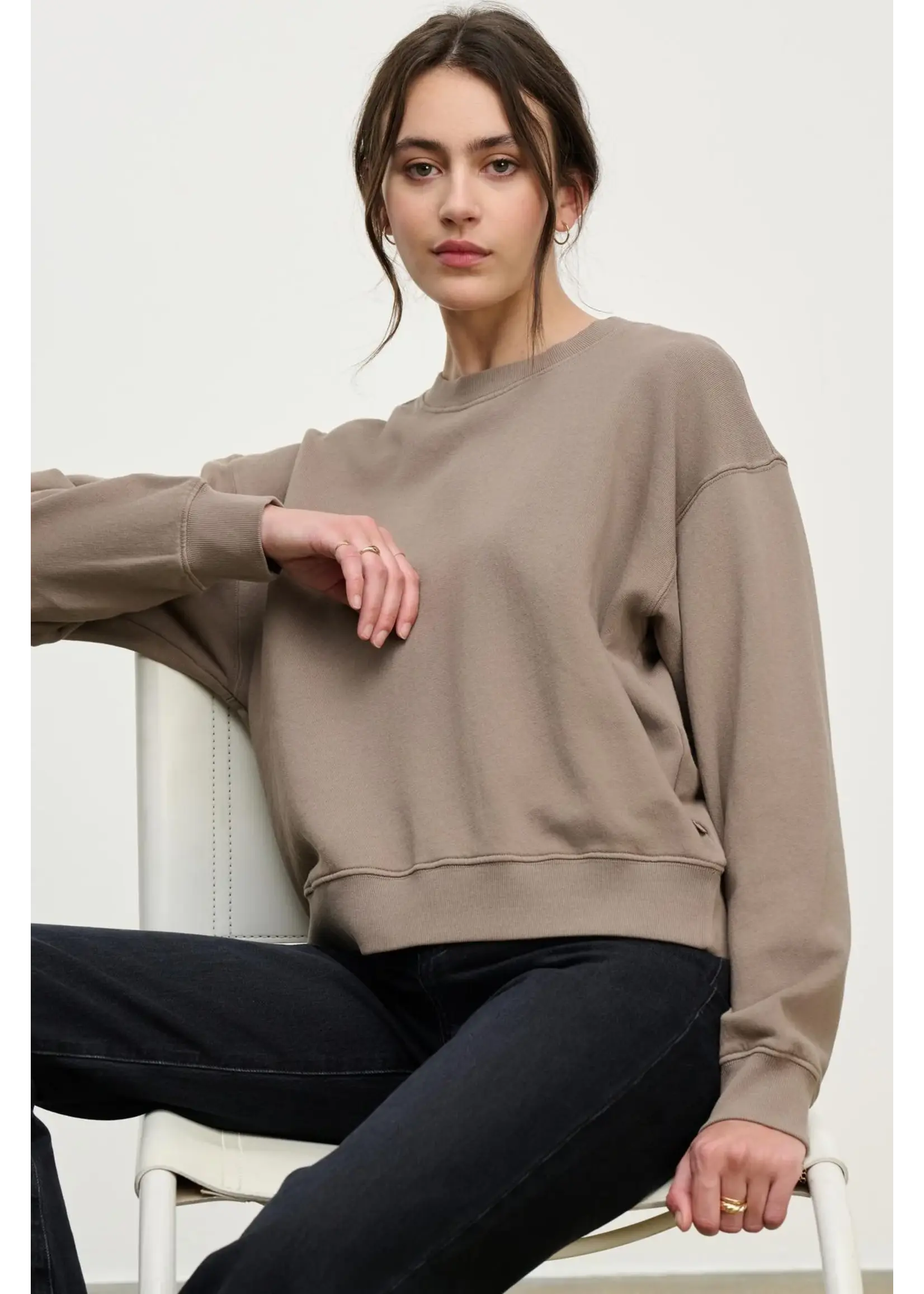 Velvet Velvet by Jenny Graham - Ynez Organic Fleece Top