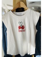 Project Social T Project Social T - Amour Heart Cherries Tank