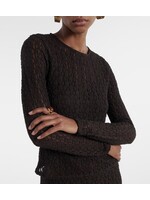 Velvet Velvet - Stretch Lace Top