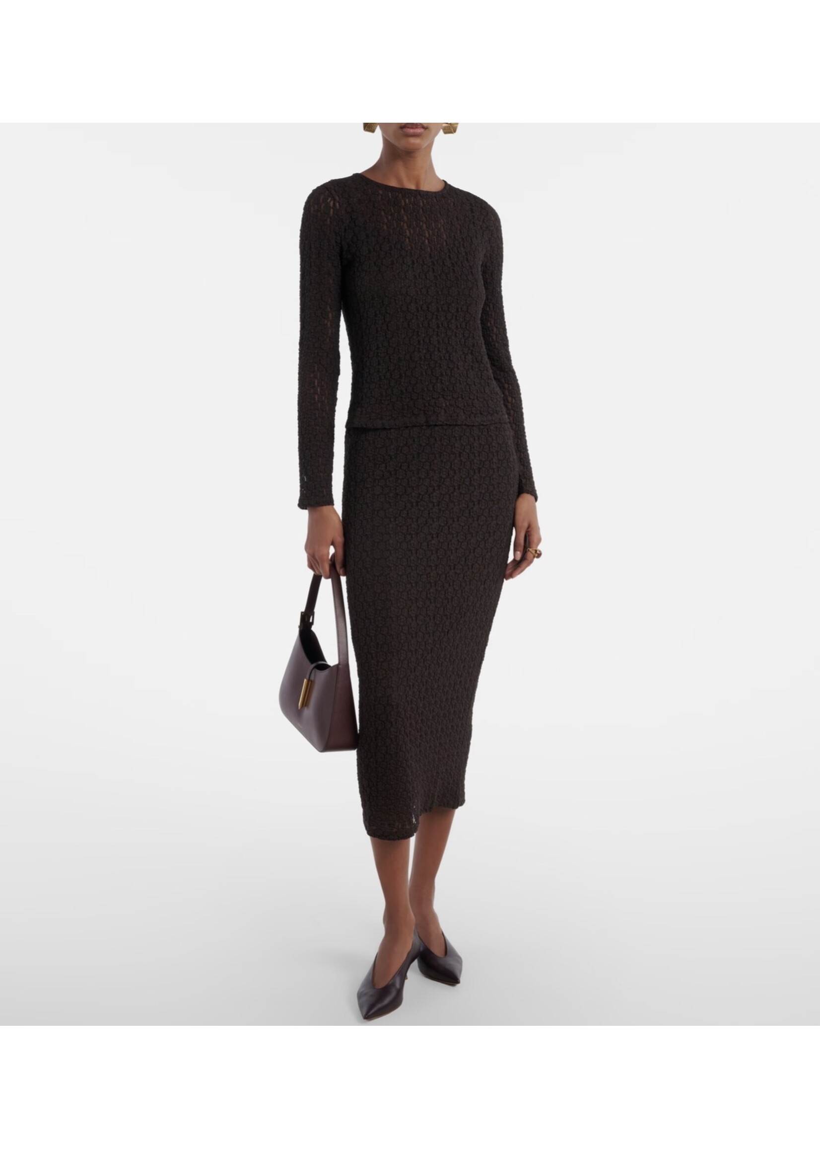 Velvet Velvet - Stretch Lace Top