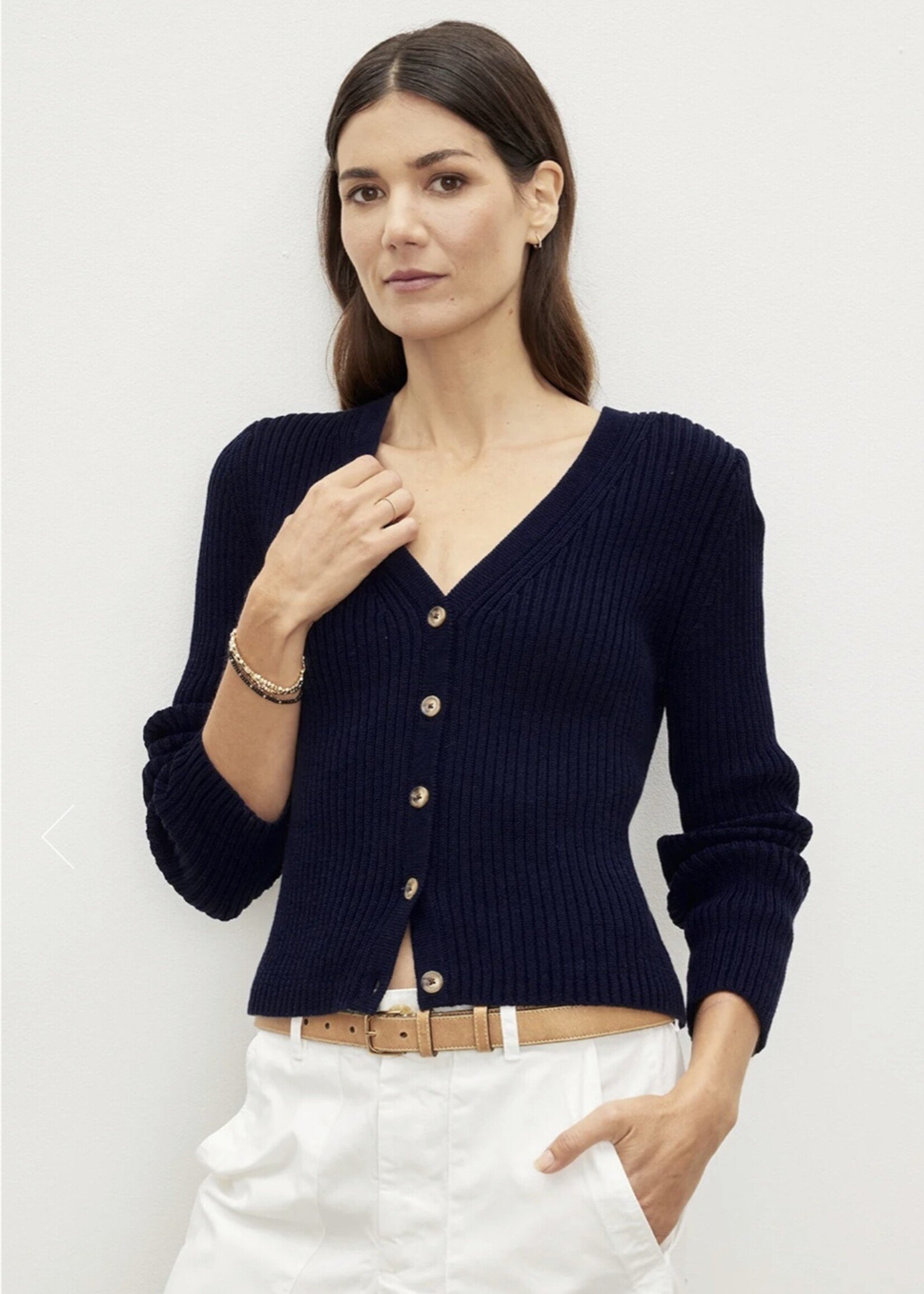 Velvet Velvet - Hydie Knit Top