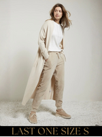 YAYA Yaya - Long Clean Cardigan