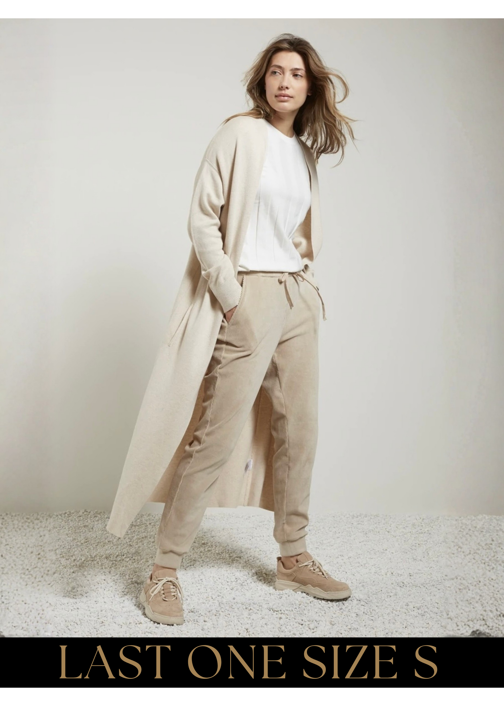 YAYA Yaya - Long Clean Cardigan