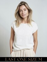 YAYA Yaya - Boatneck Sweater Sleeveless