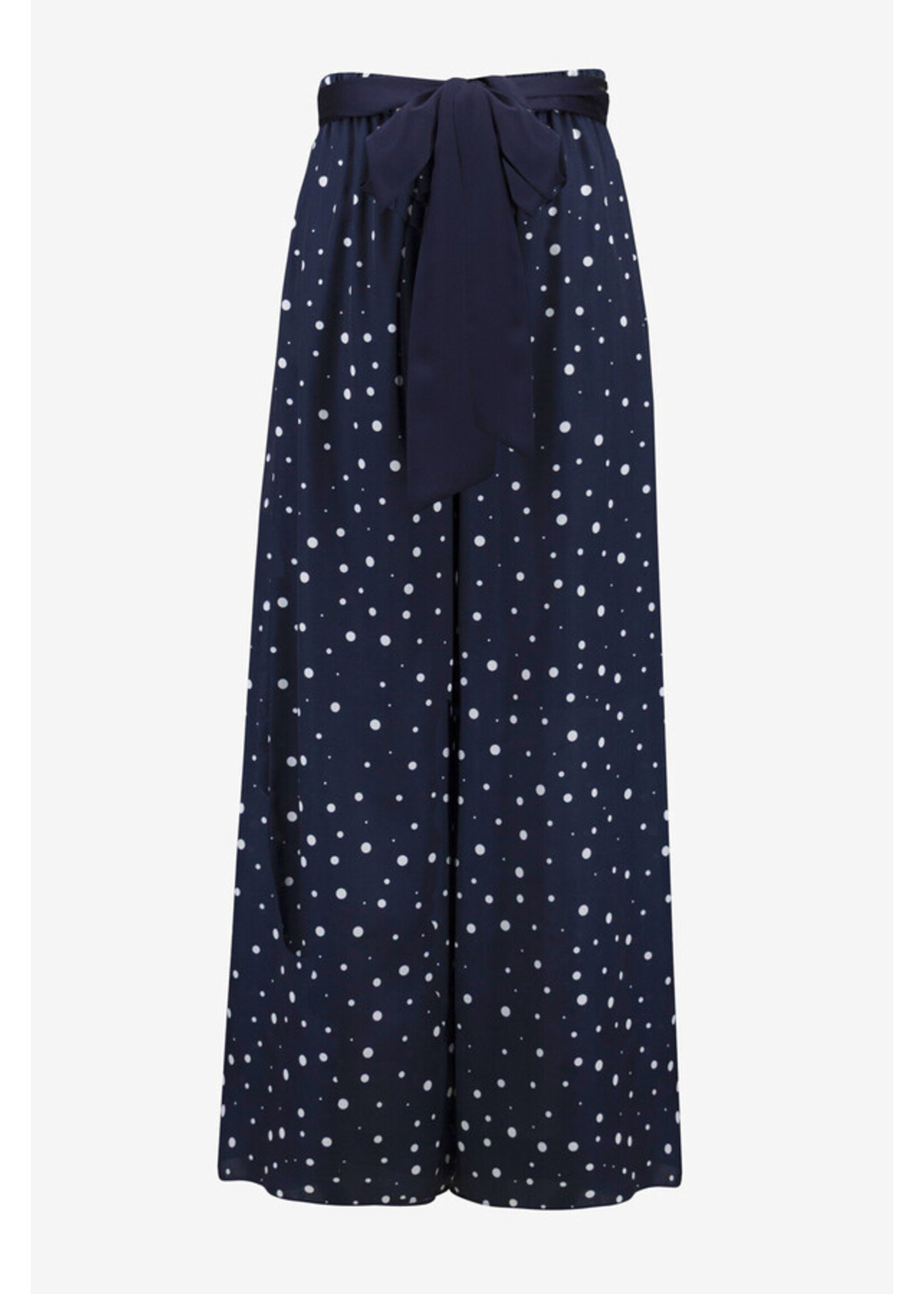 Joseph Ribkoff Joseph Ribkoff - High-Waisted Polka Dot Trousers