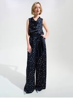 Joseph Ribkoff Joseph Ribkoff - High-Waisted Polka Dot Trousers