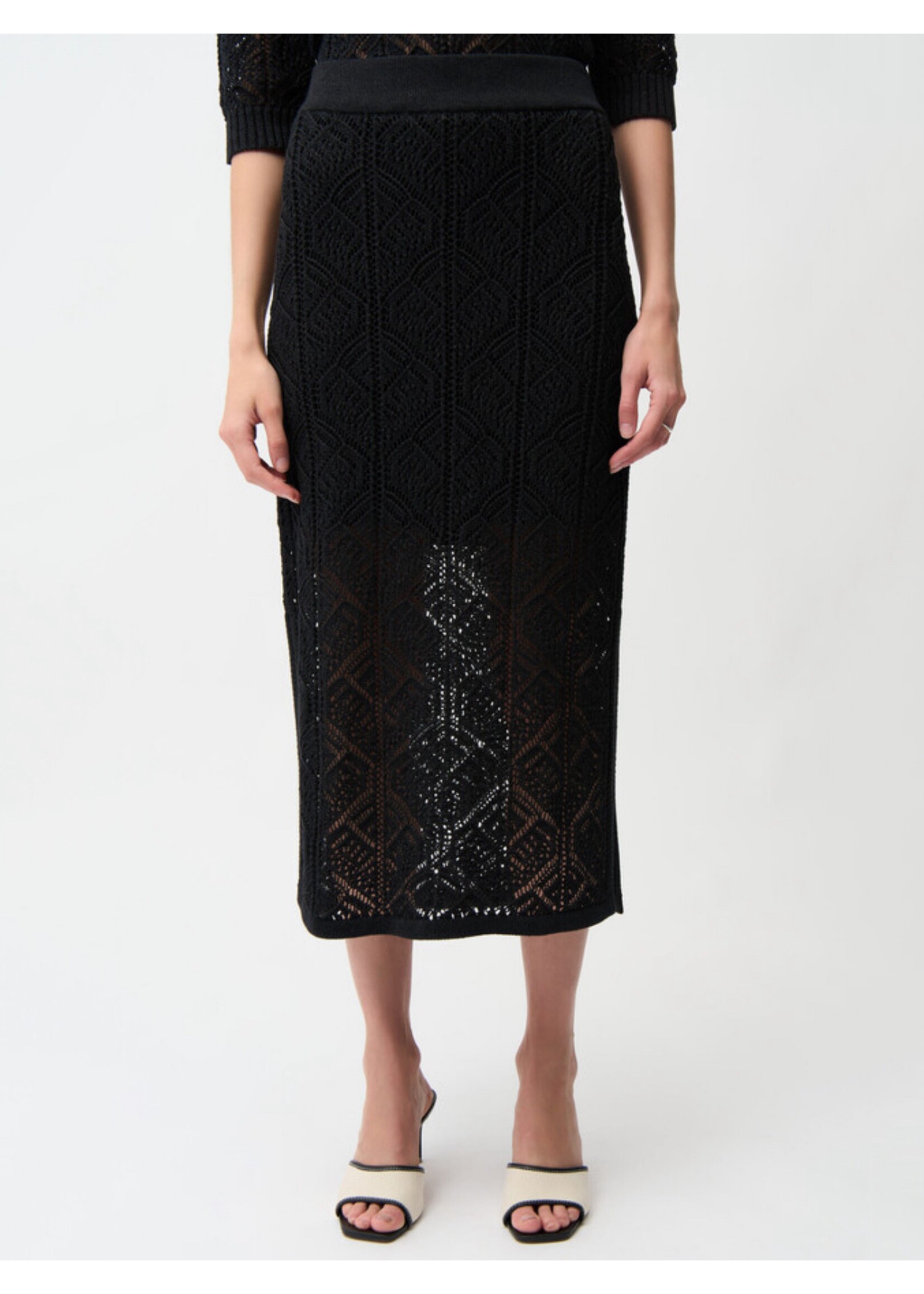 Joseph Ribkoff Joseph Ribkoff - Geometric Midi Skirt Style 261928