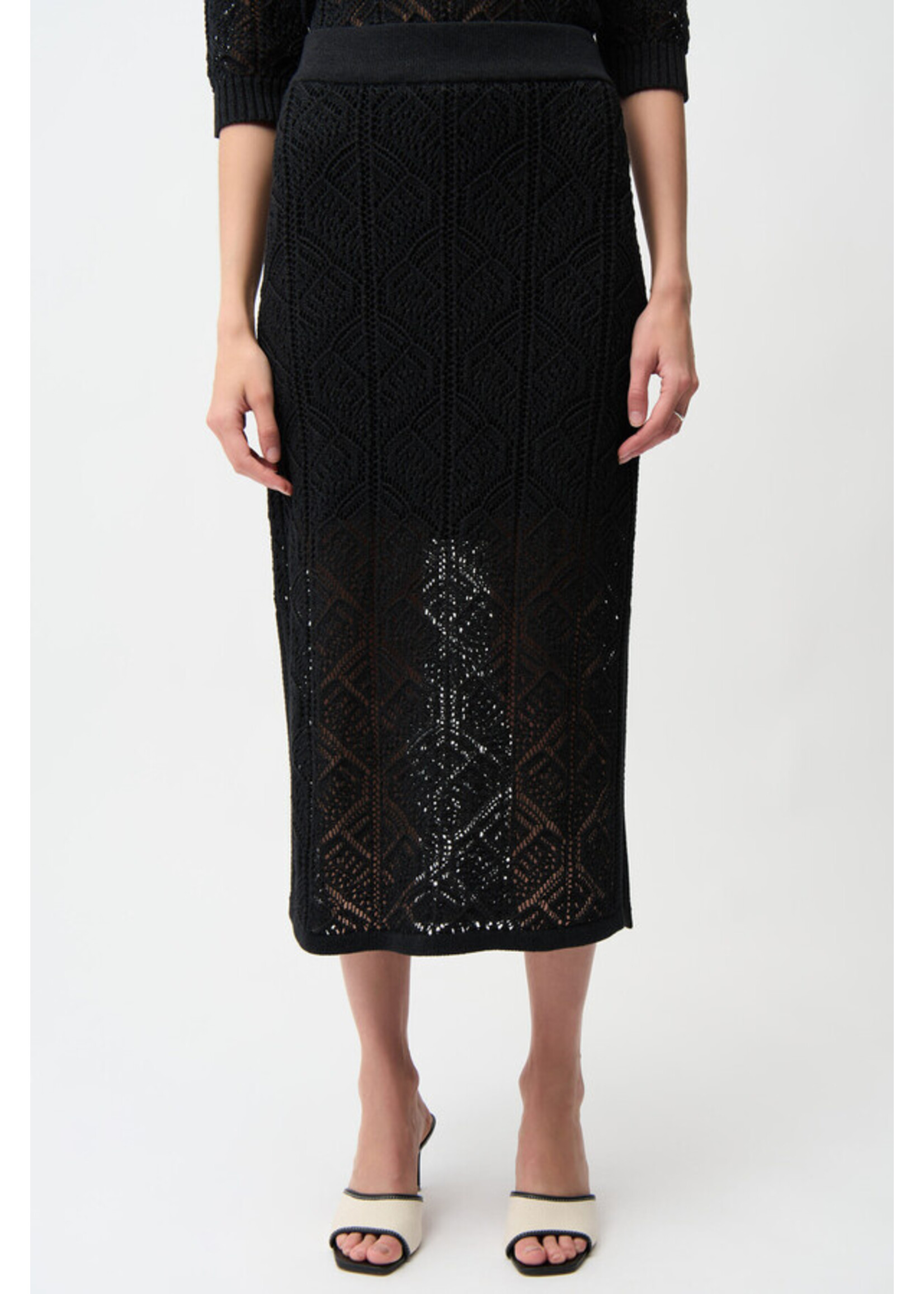 Joseph Ribkoff Joseph Ribkoff - Geometric Midi Skirt Style 261928