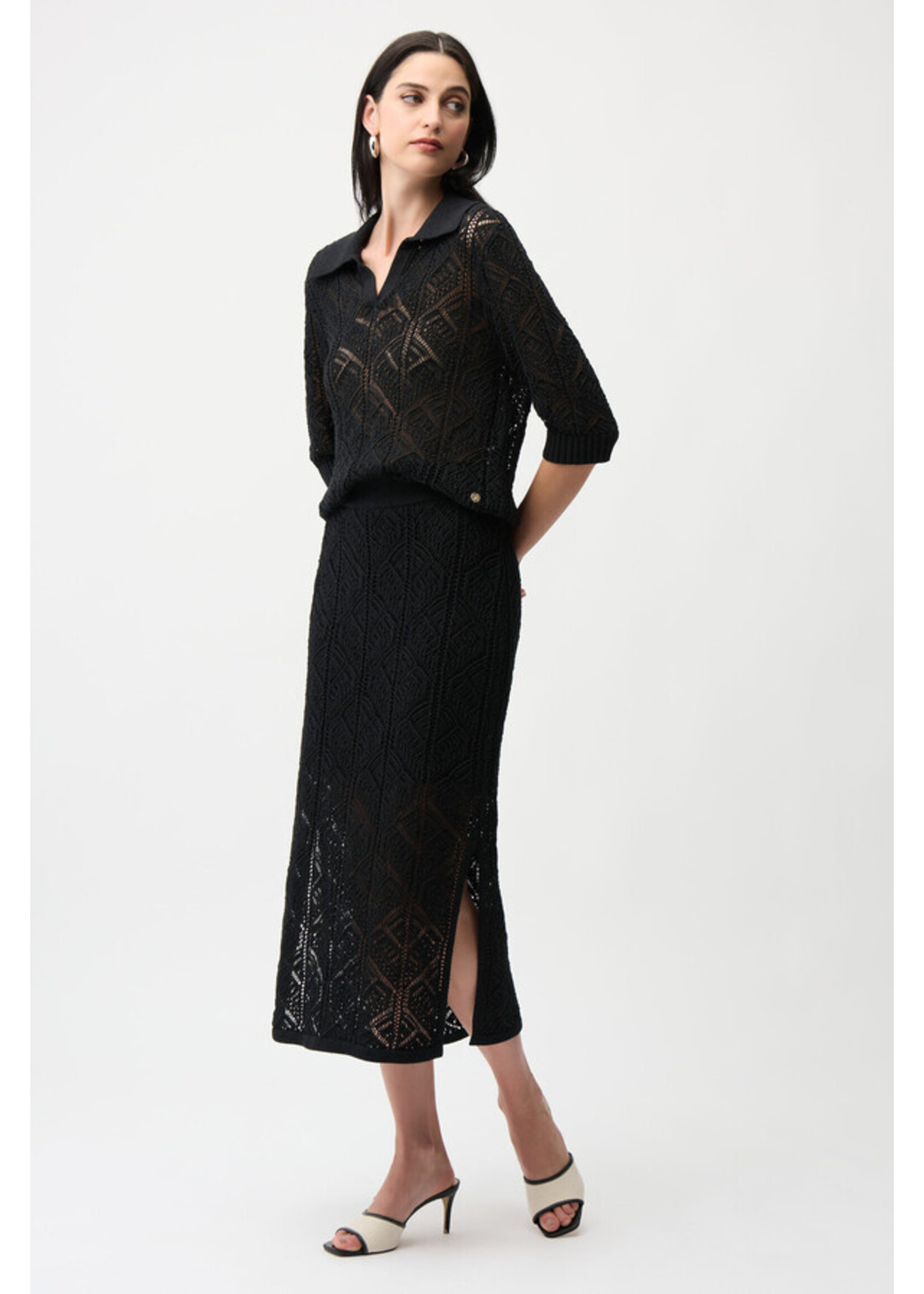 Joseph Ribkoff Joseph Ribkoff - Geometric Midi Skirt Style 261928