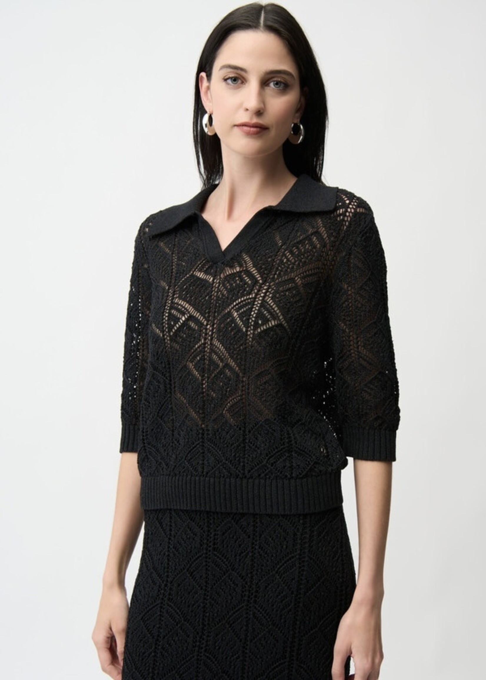 Joseph Ribkoff Joseph Ribkoff - Geometric Pullover Style 261929