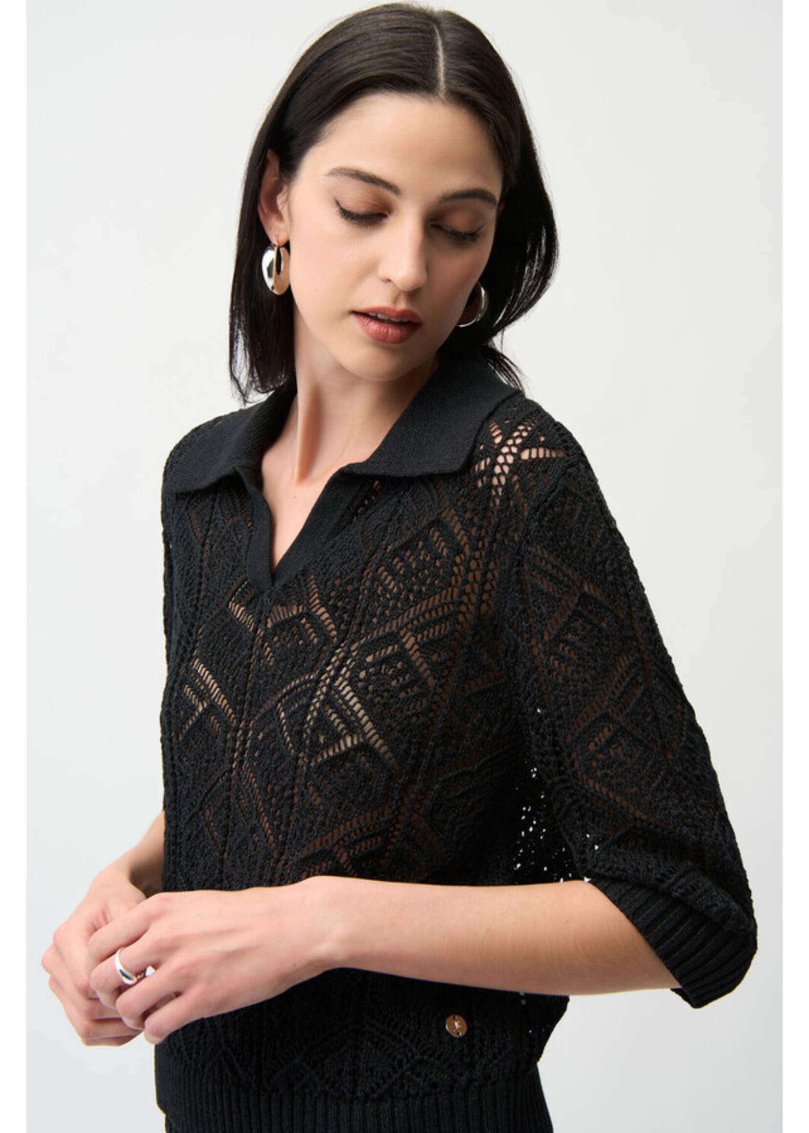 Joseph Ribkoff Joseph Ribkoff - Geometric Pullover Style 261929