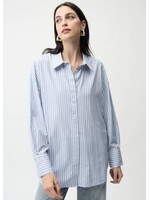 Joseph Ribkoff Joseph Ribkoff - Striped Casual Button Shirt Style 261931