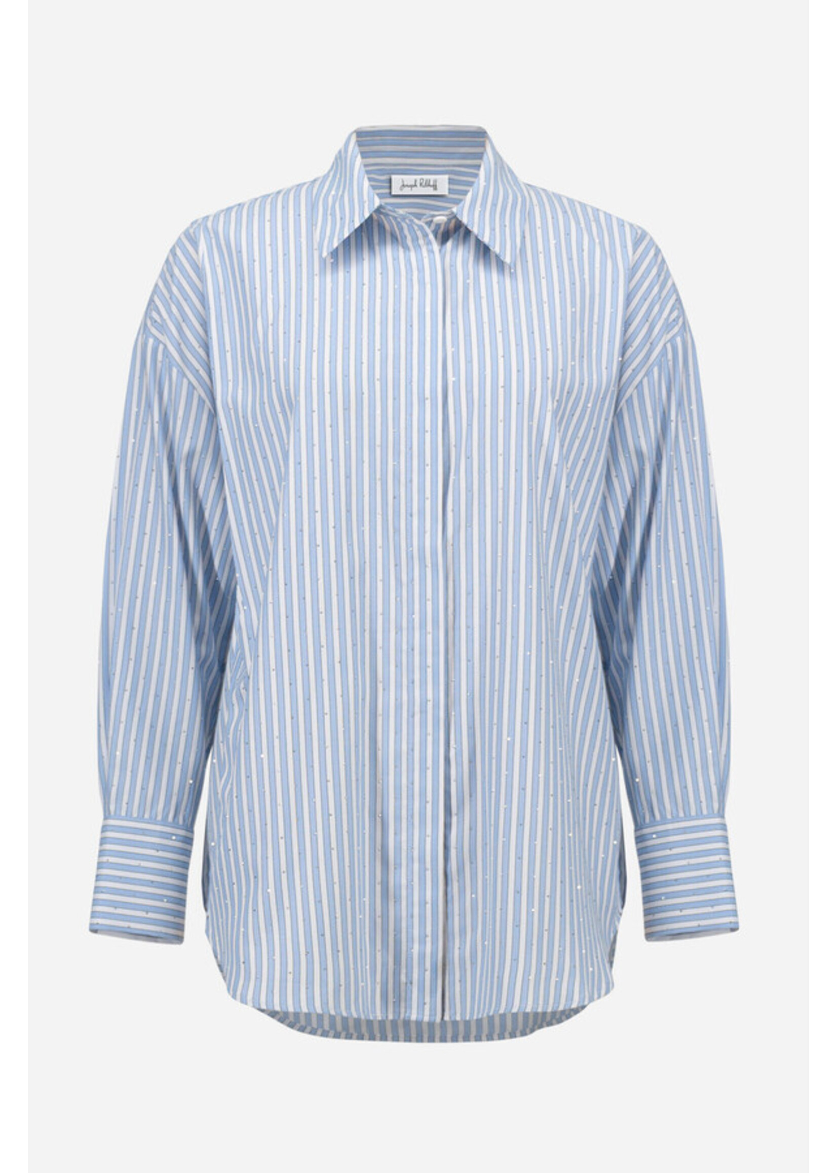Joseph Ribkoff Joseph Ribkoff - Striped Casual Button Shirt Style 261931