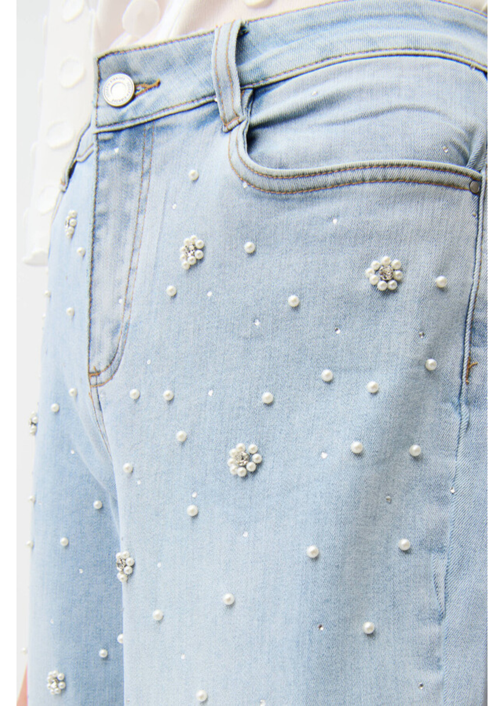 Joseph Ribkoff Joseph Ribkoff - High-Waisted Flare Jeans Style 261960