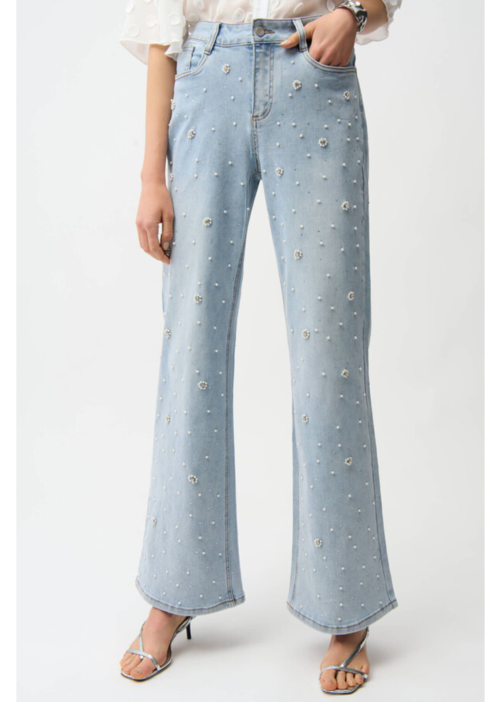 Joseph Ribkoff Joseph Ribkoff - High-Waisted Flare Jeans Style 261960