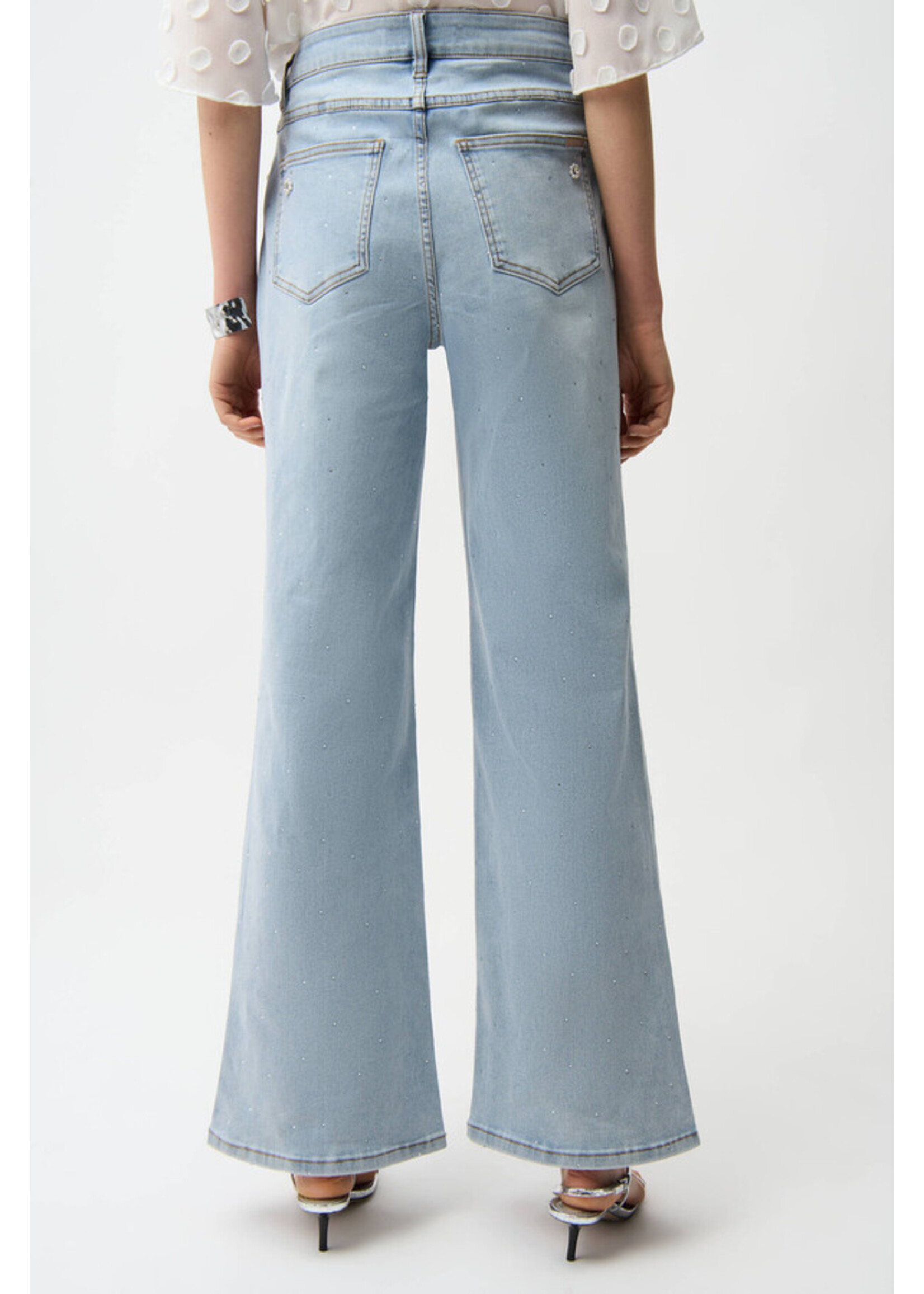 Joseph Ribkoff Joseph Ribkoff - High-Waisted Flare Jeans Style 261960