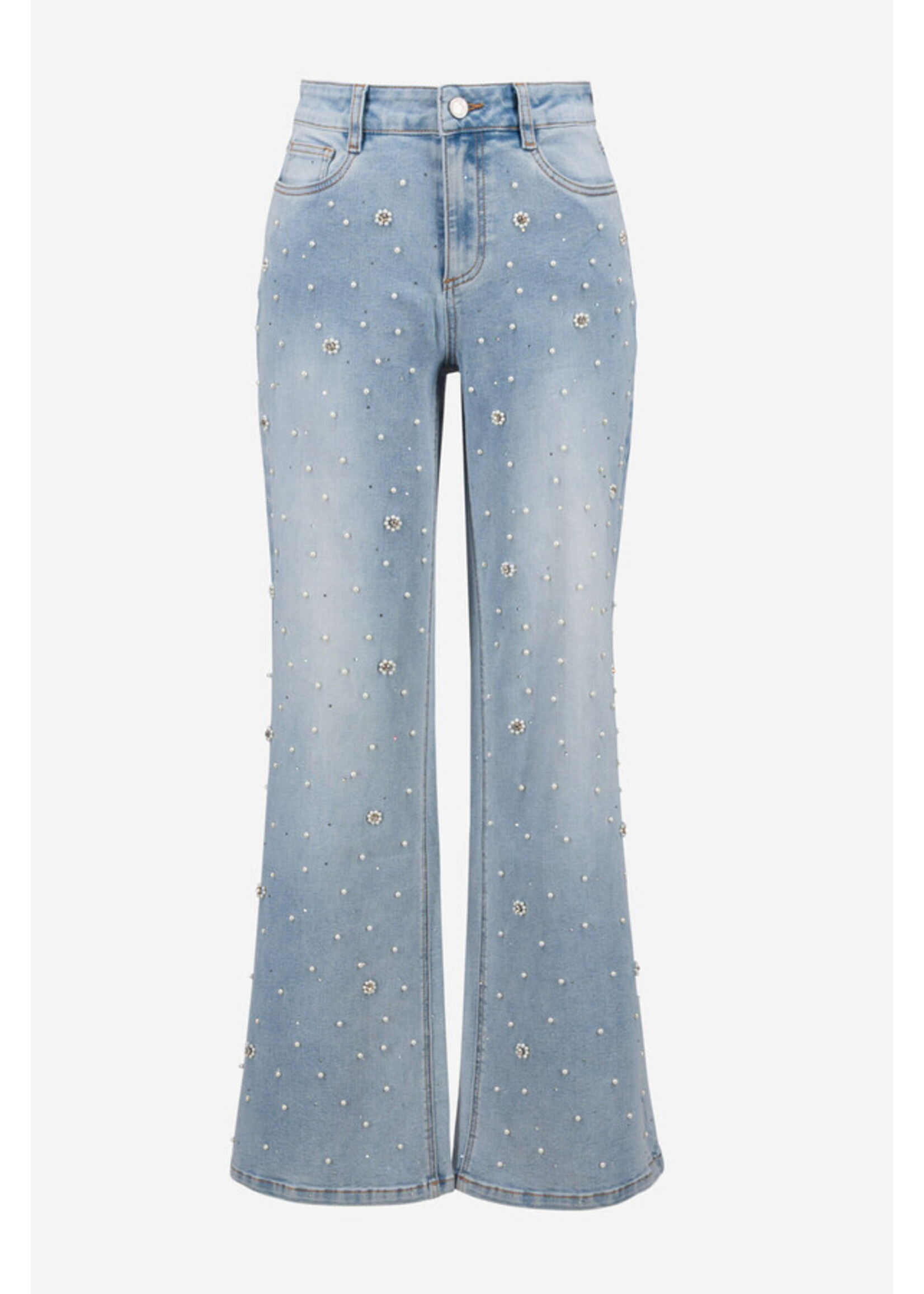 Joseph Ribkoff Joseph Ribkoff - High-Waisted Flare Jeans Style 261960