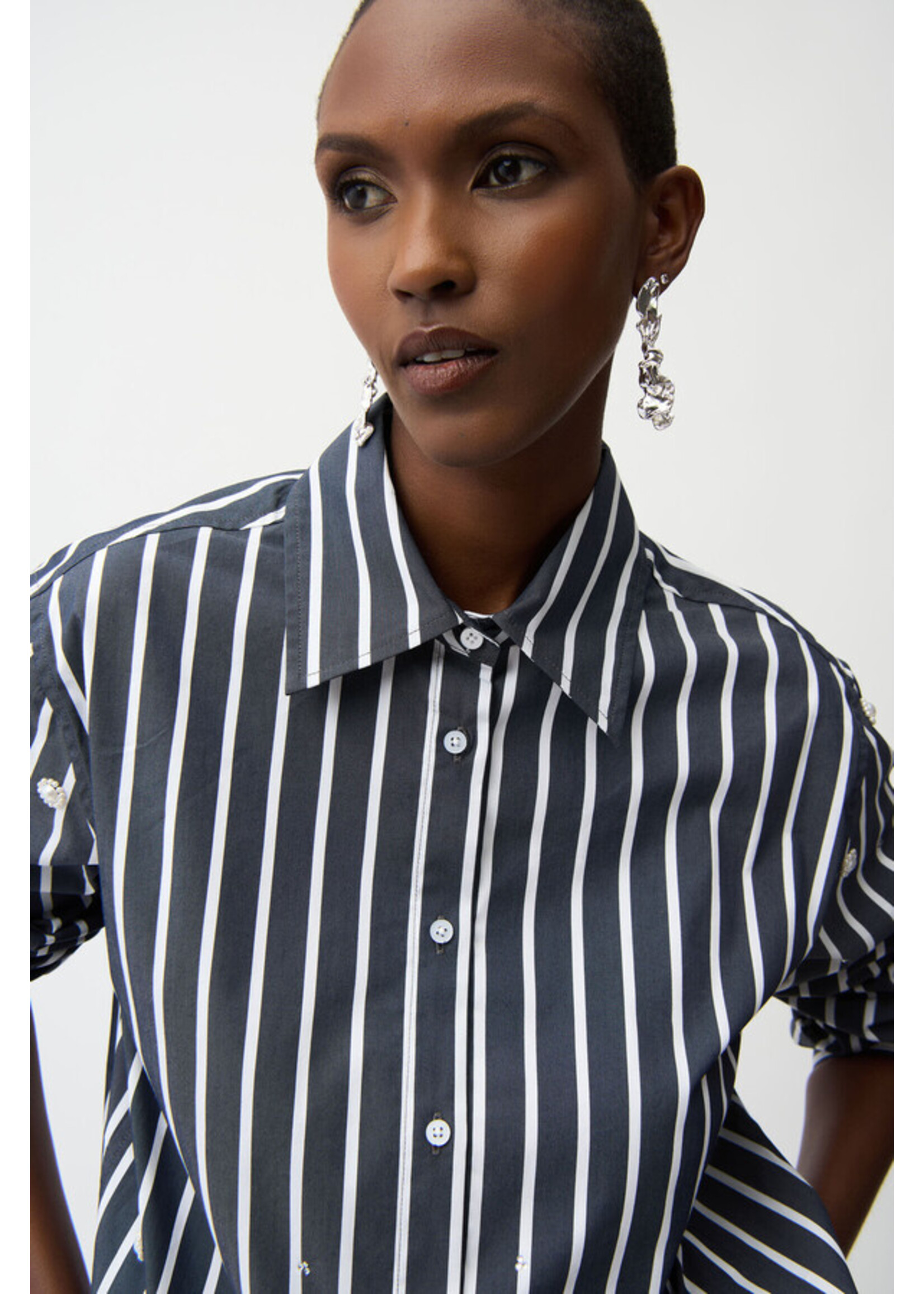 Joseph Ribkoff Joseph Ribkoff - Striped Shirt Style 261966