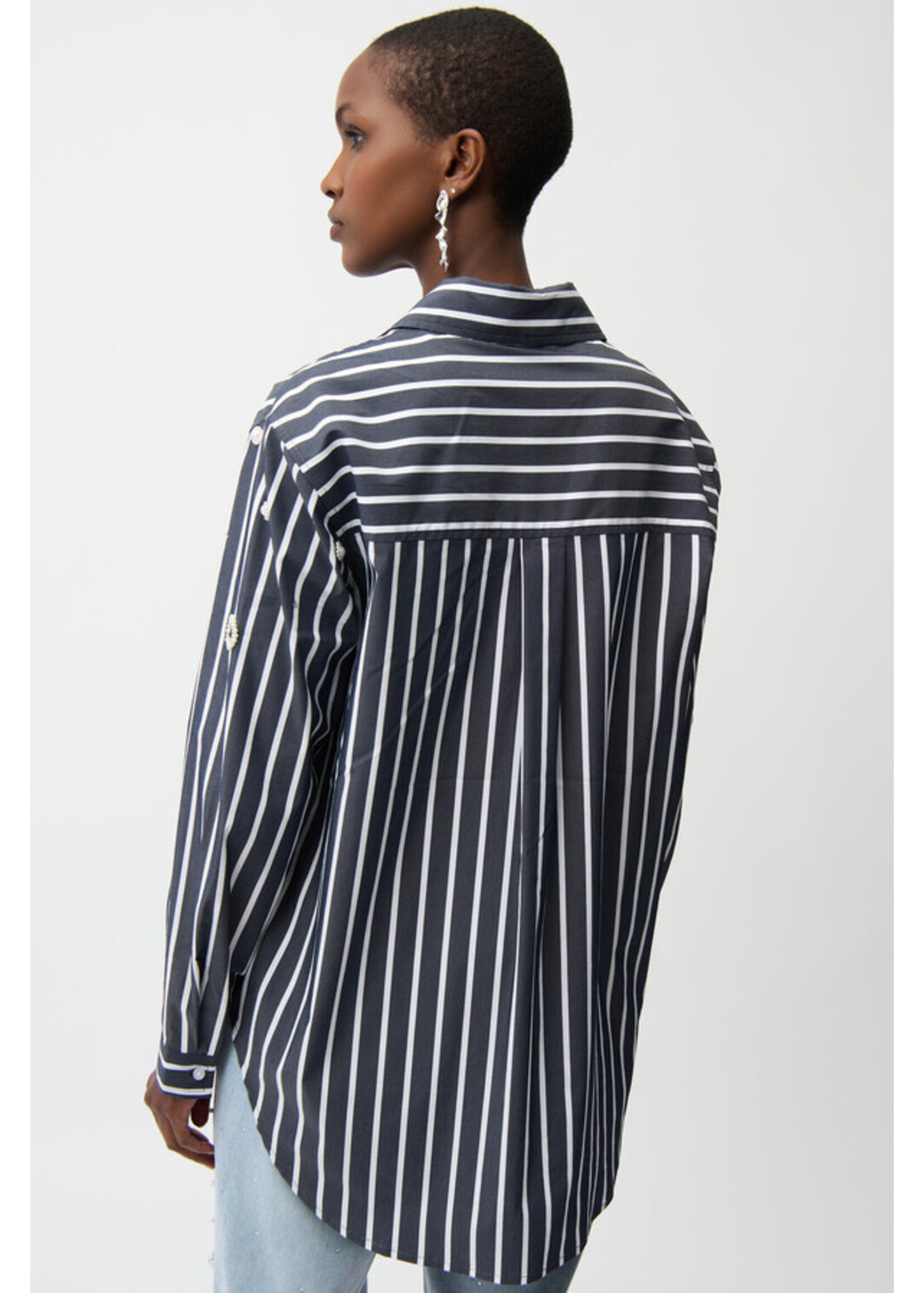 Joseph Ribkoff Joseph Ribkoff - Striped Shirt Style 261966