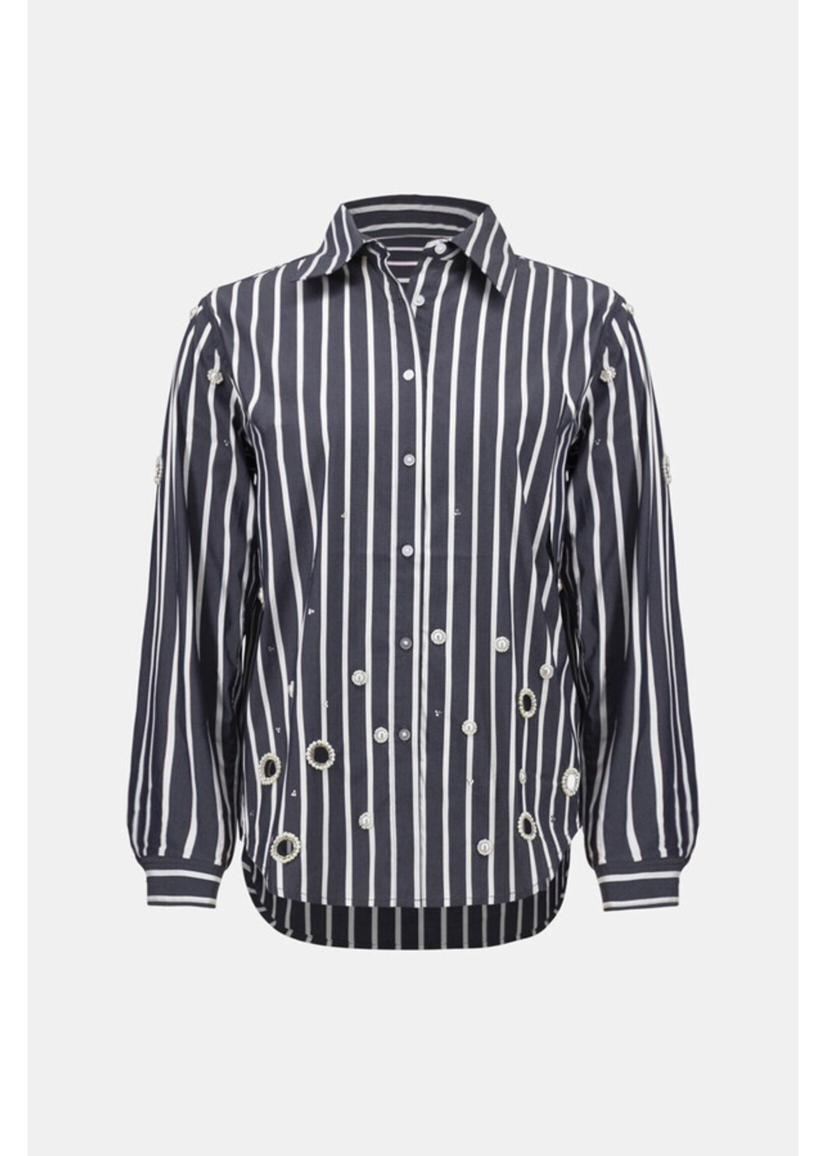 Joseph Ribkoff Joseph Ribkoff - Striped Shirt Style 261966