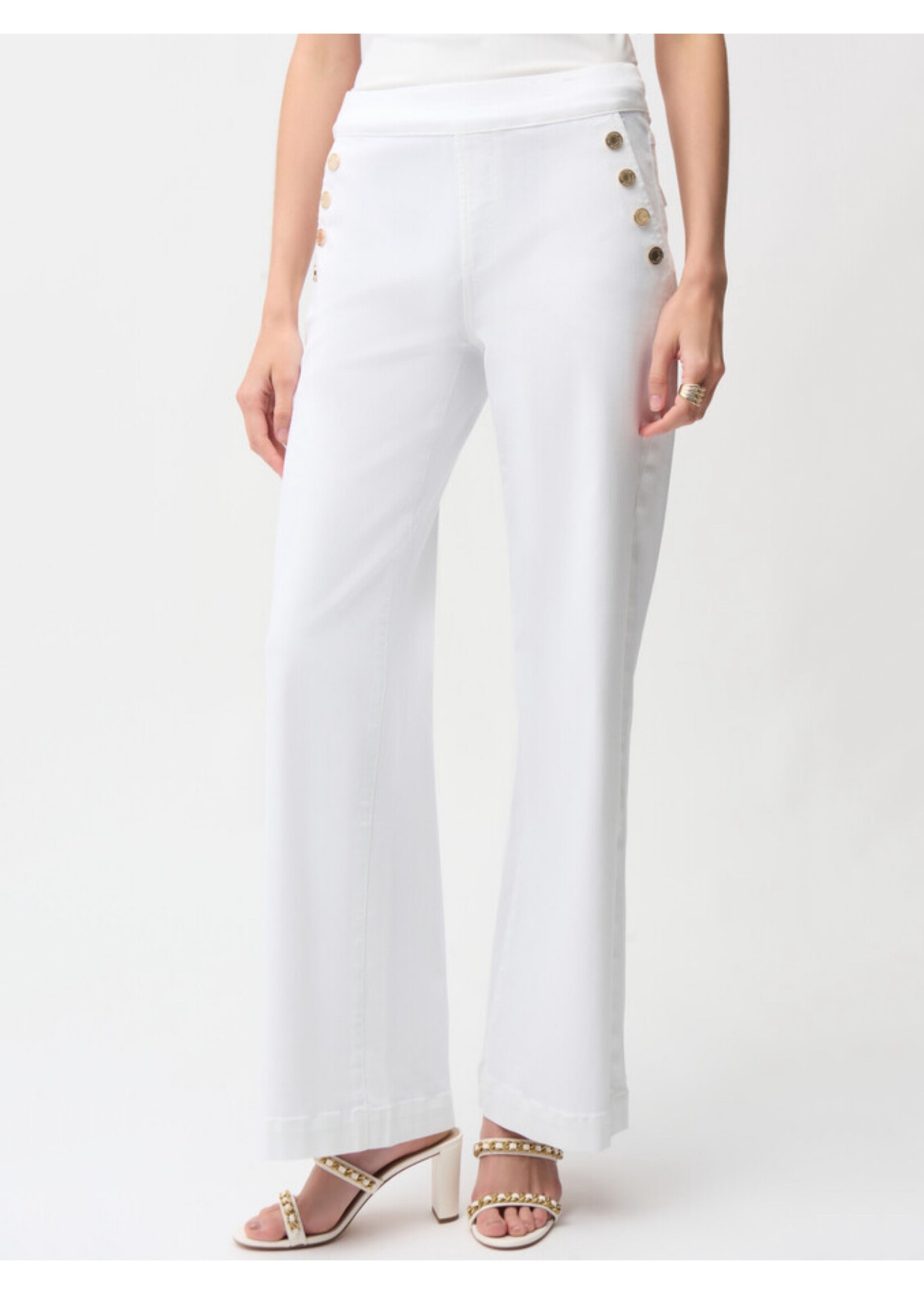 Joseph Ribkoff Joseph Ribkoff - High-Waisted Flare Trousers Style 261972