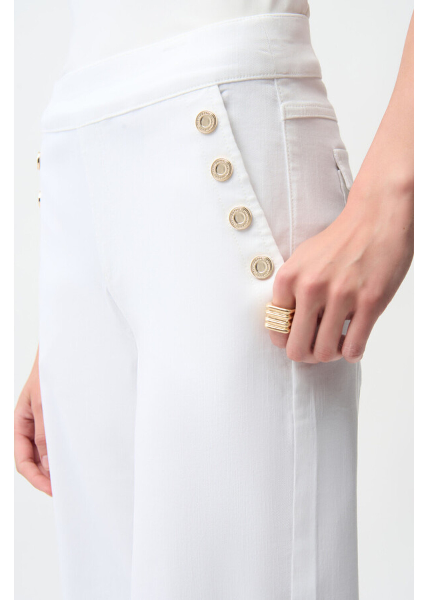 Joseph Ribkoff Joseph Ribkoff - High-Waisted Flare Trousers Style 261972