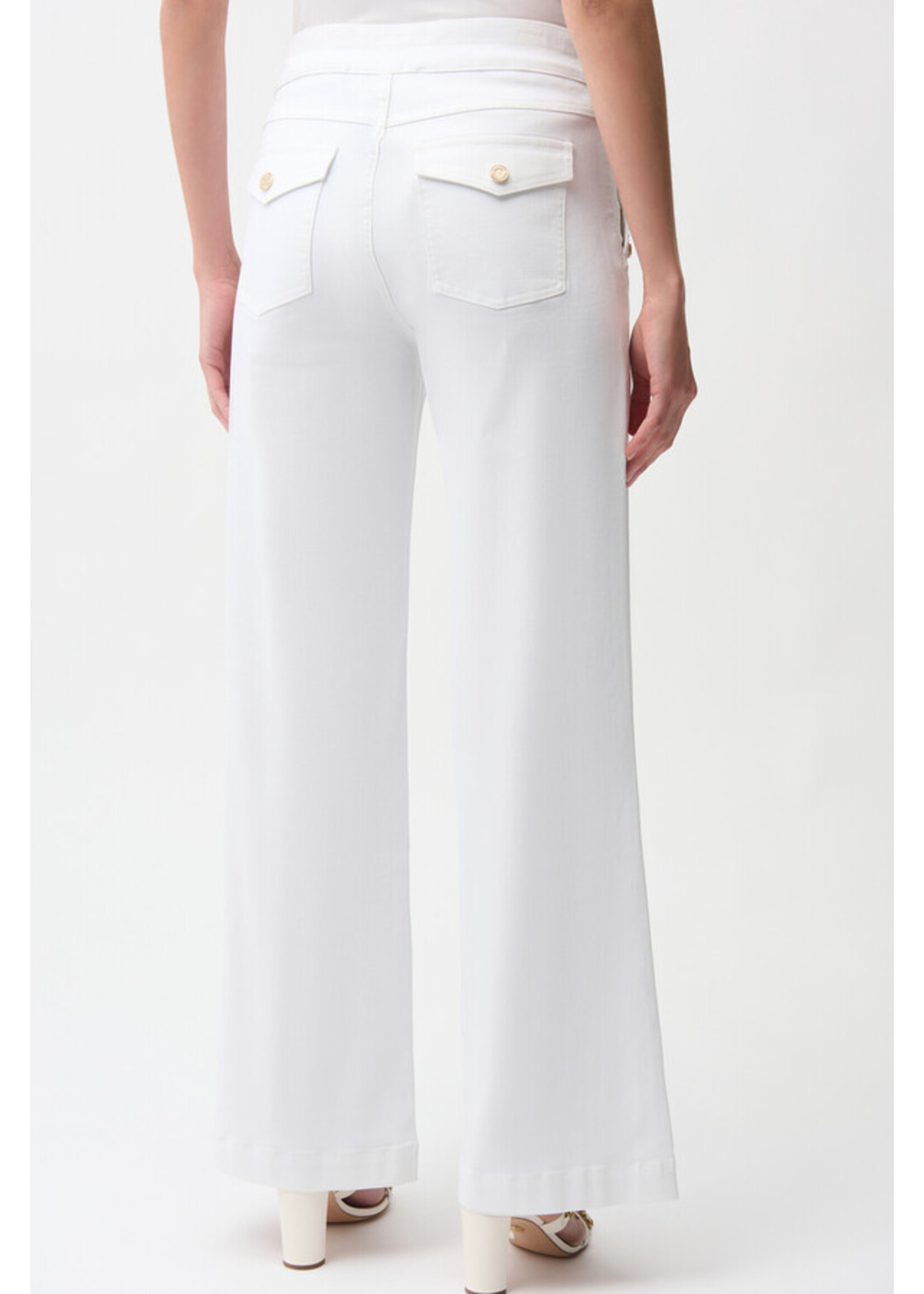 Joseph Ribkoff Joseph Ribkoff - High-Waisted Flare Trousers Style 261972