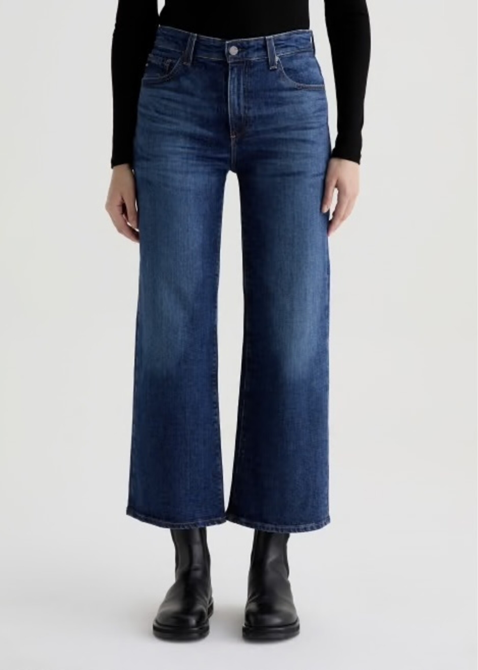 AG AG - Saige Wide Leg Crop