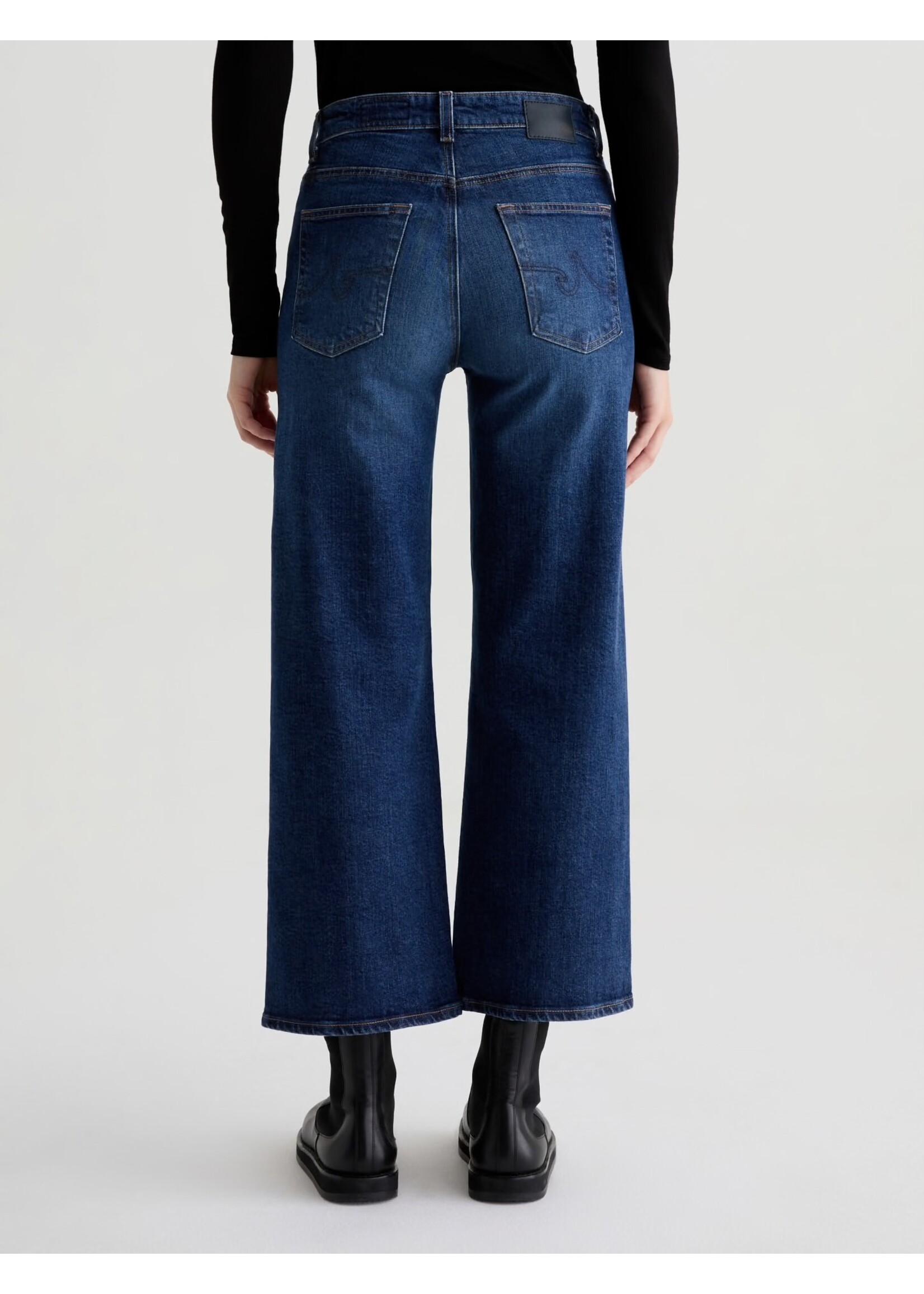 AG AG - Saige Wide Leg Crop