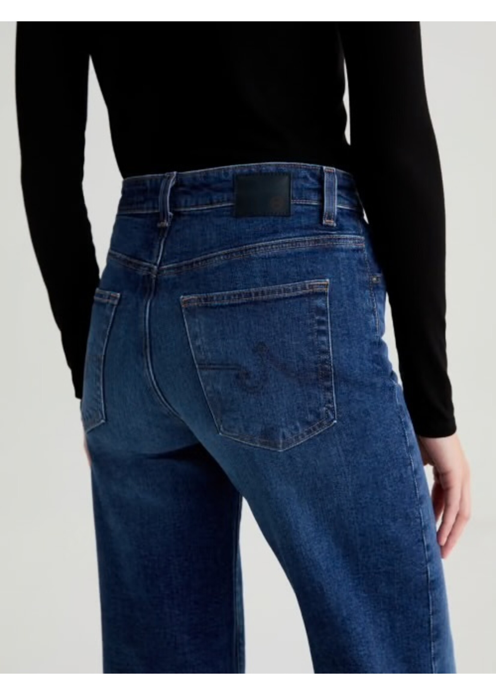 AG AG - Saige Wide Leg Crop