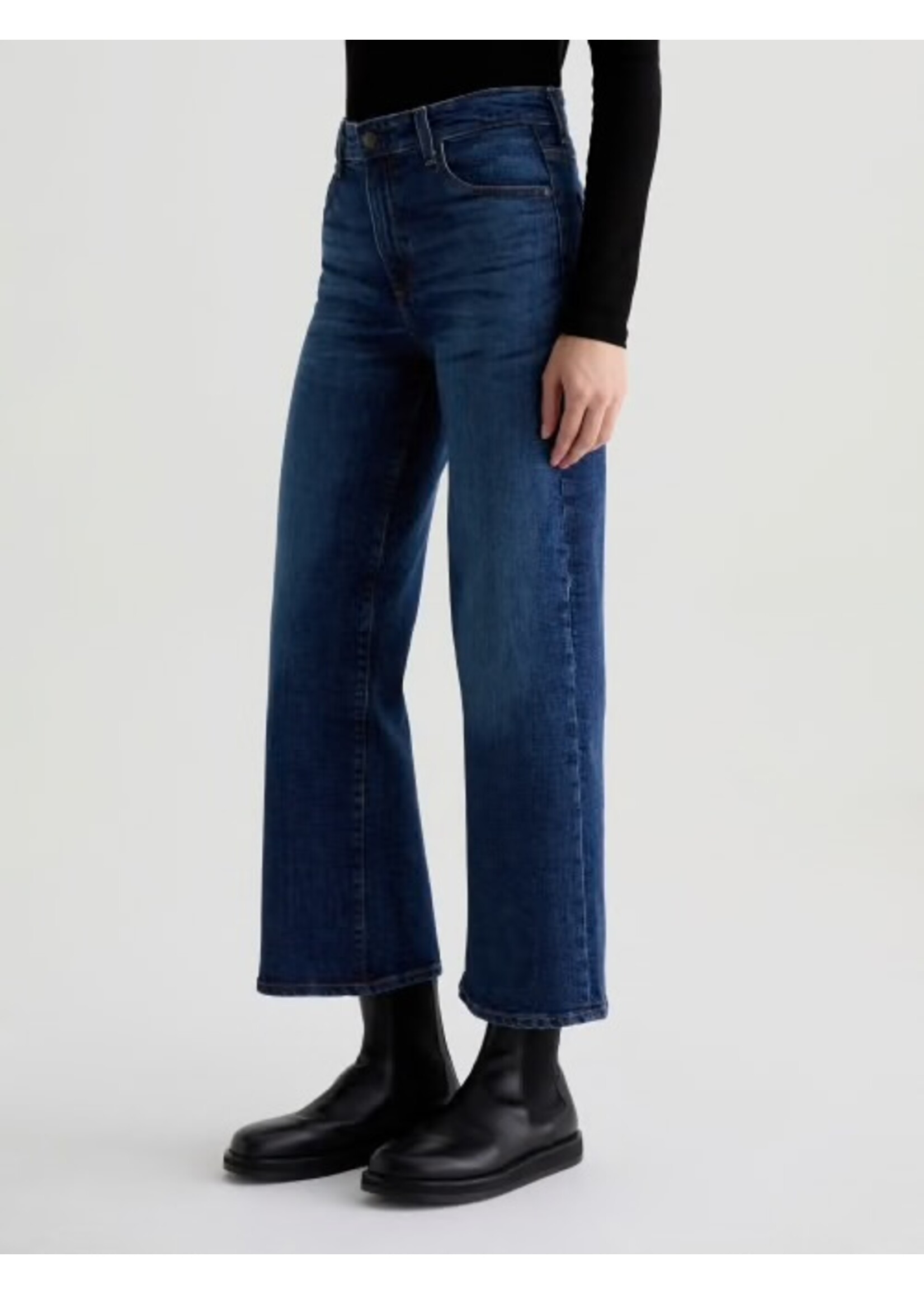 AG AG - Saige Wide Leg Crop